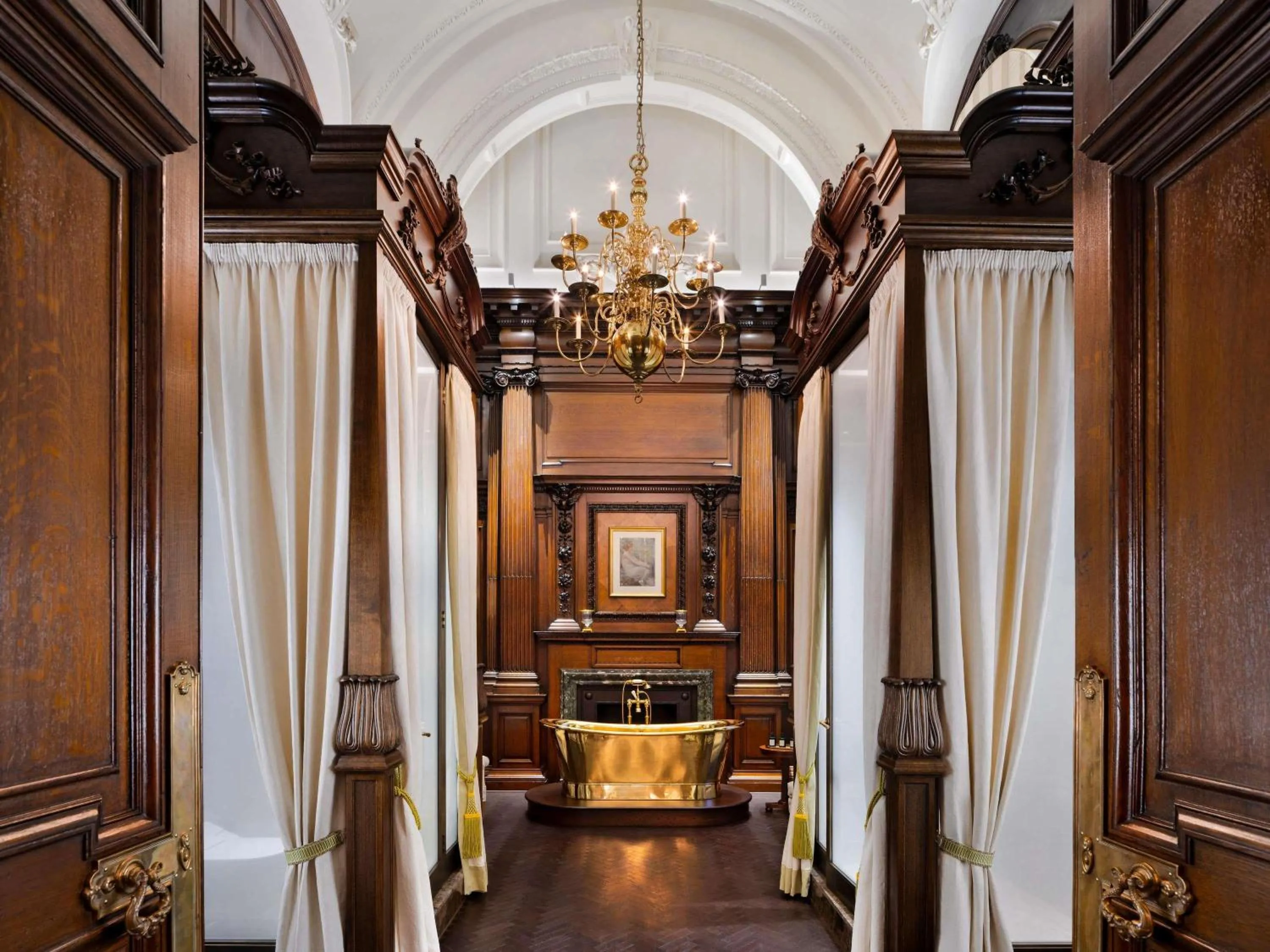 Bedroom in Raffles London at The OWO