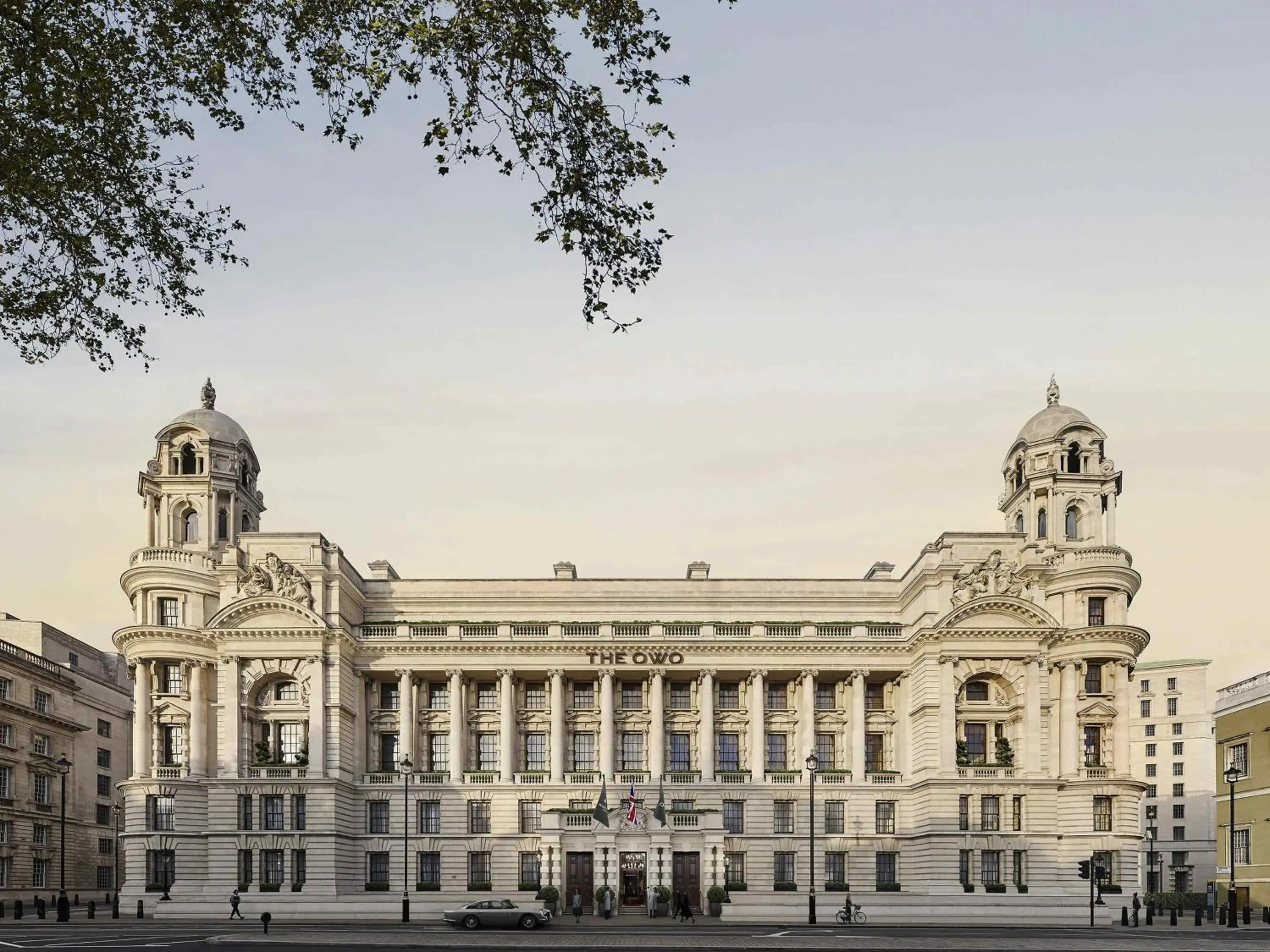 Restaurant/places to eat in Raffles London at The OWO Restaurant/places to eat in Raffles London at The OWO