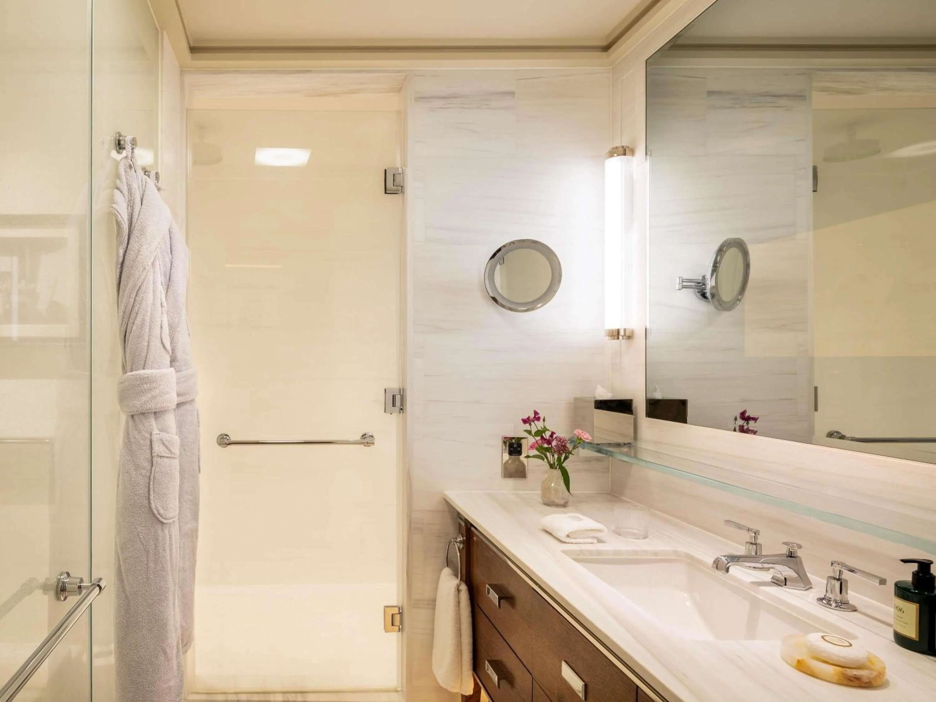 Bedroom in Raffles London at The OWO