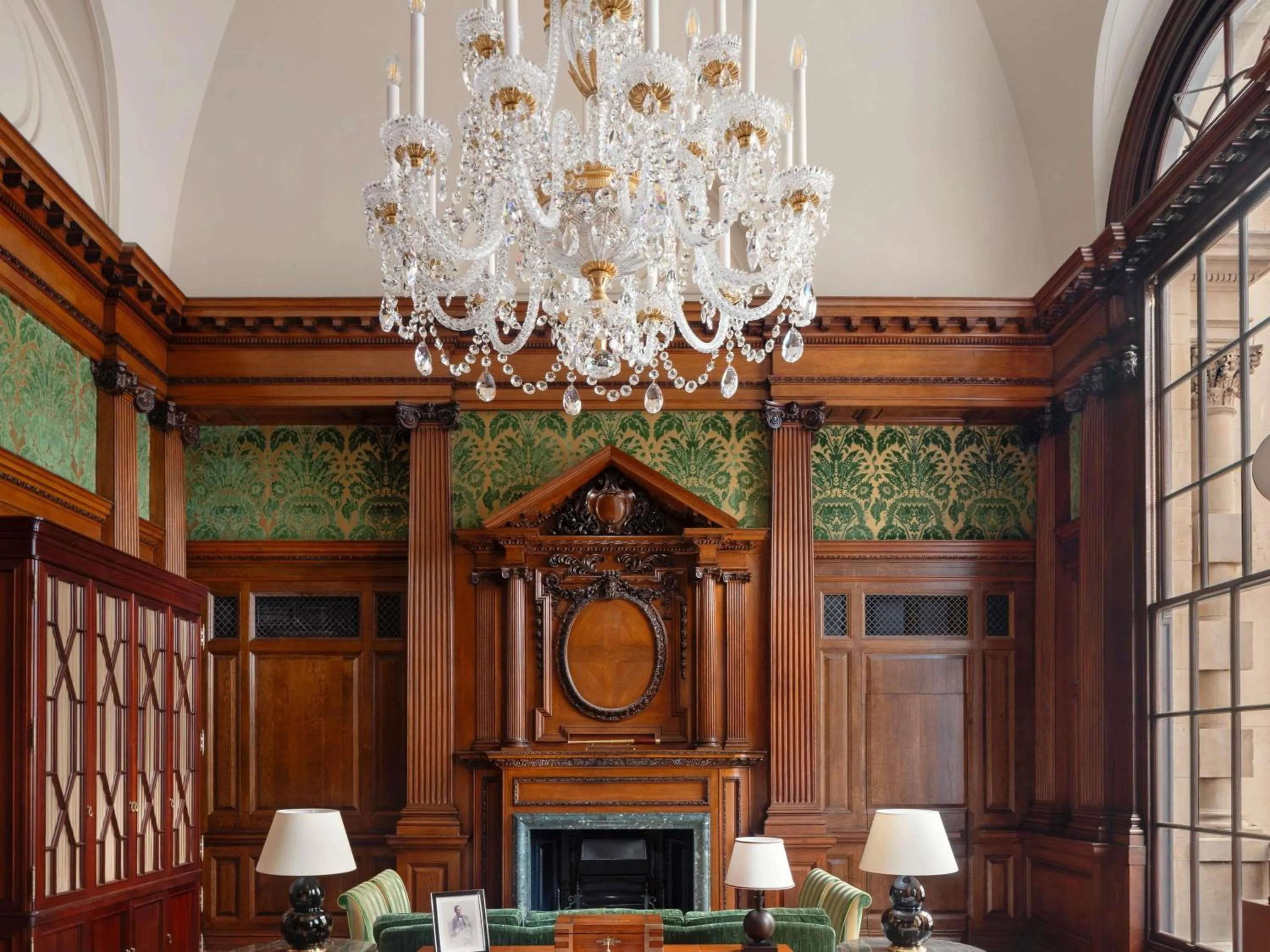 Bedroom in Raffles London at The OWO