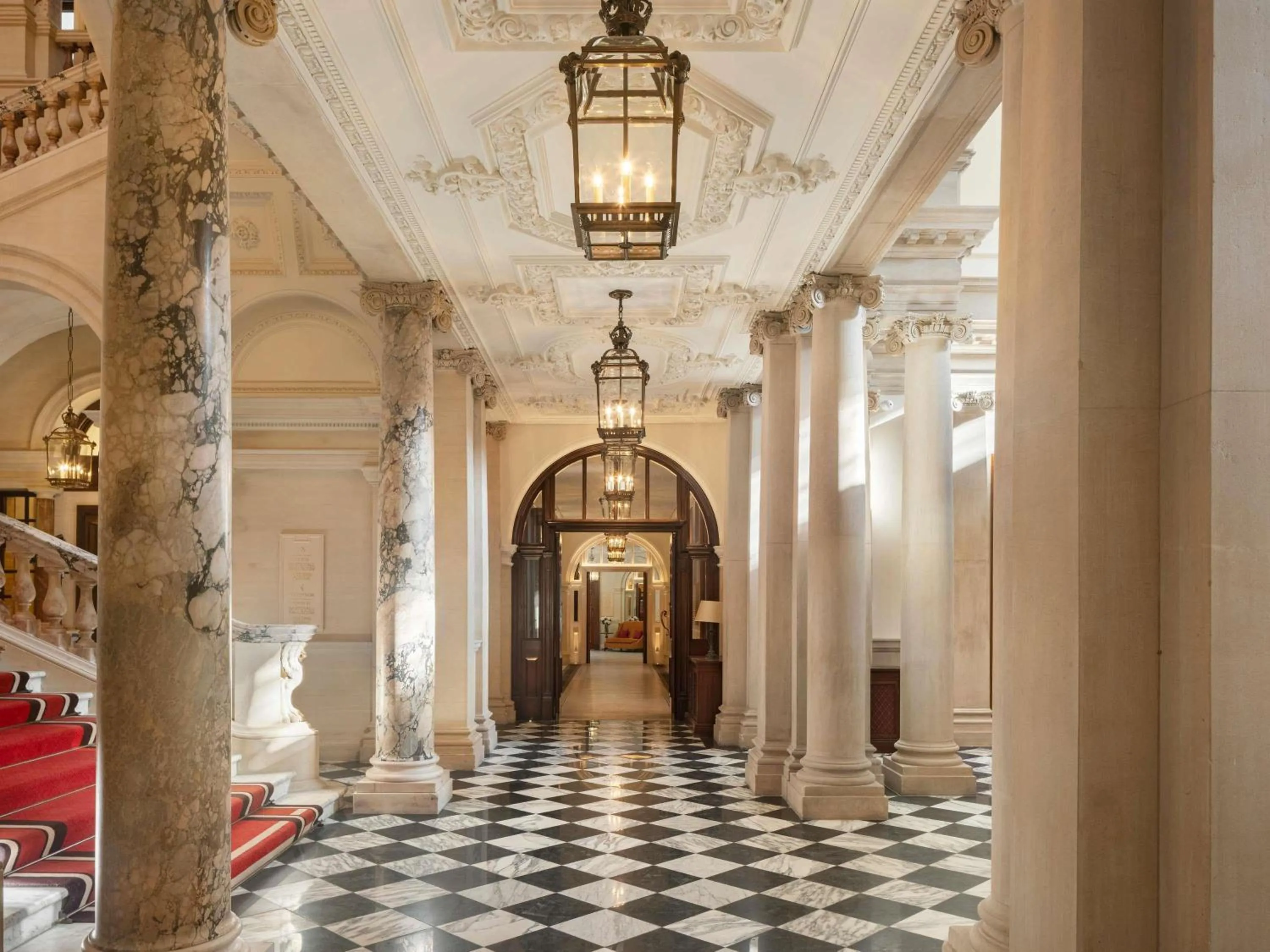 Bedroom in Raffles London at The OWO