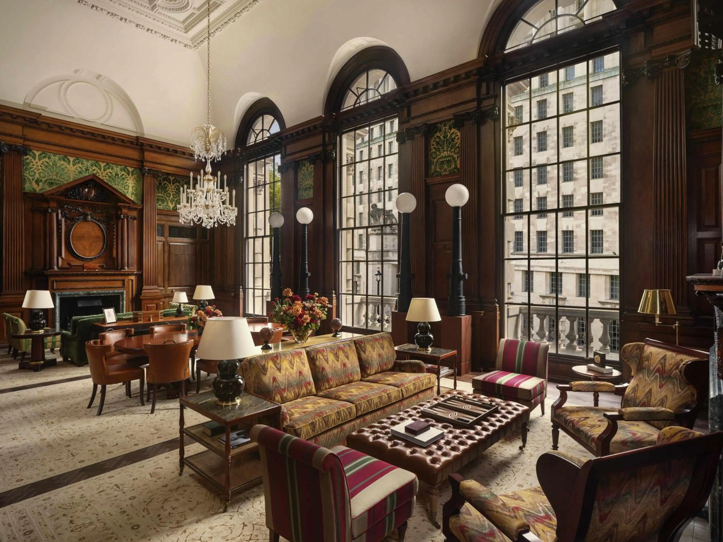 Photo of the whole room in Raffles London at The OWO