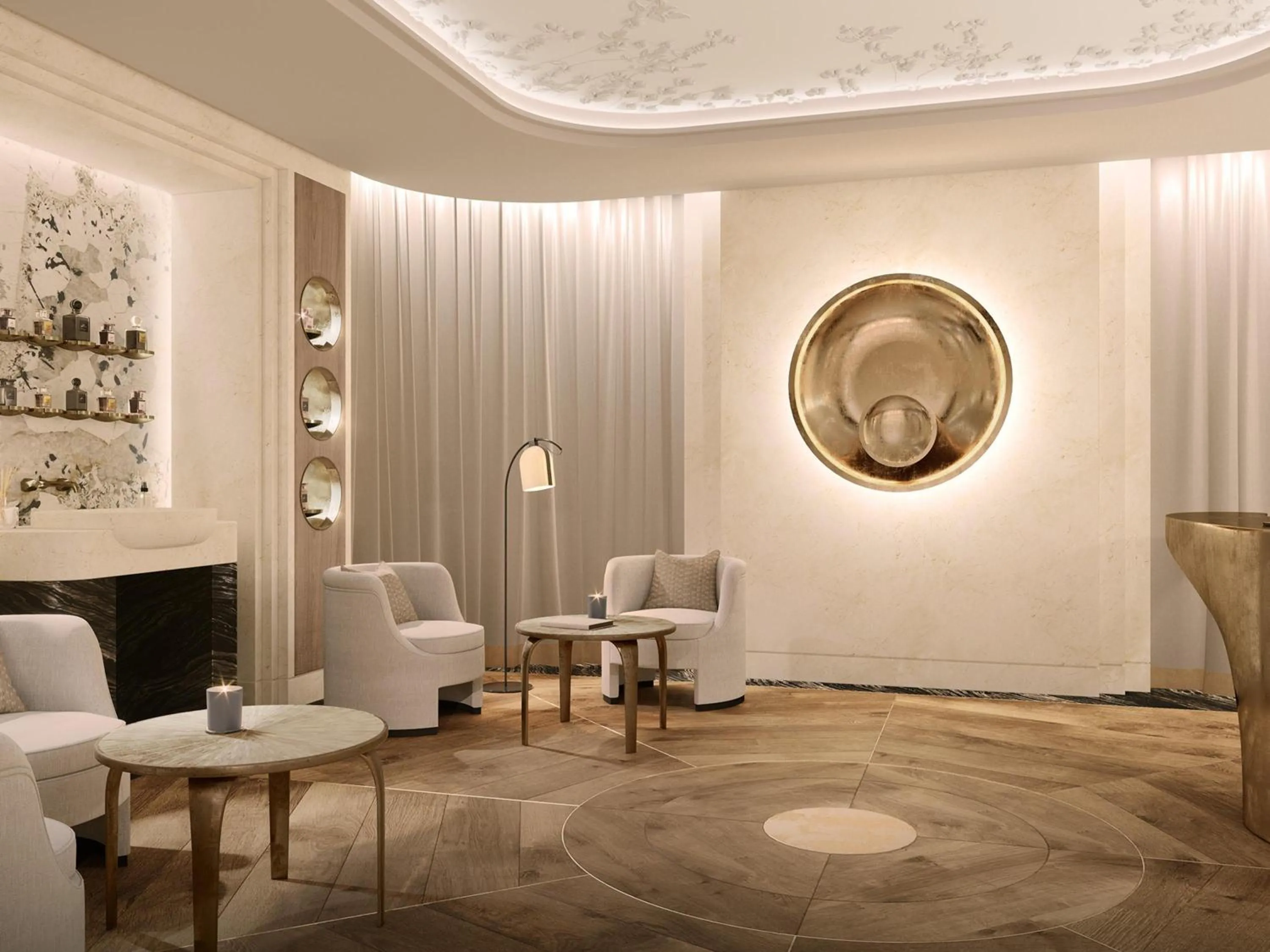 Spa and wellness centre/facilities in Raffles London at The OWO