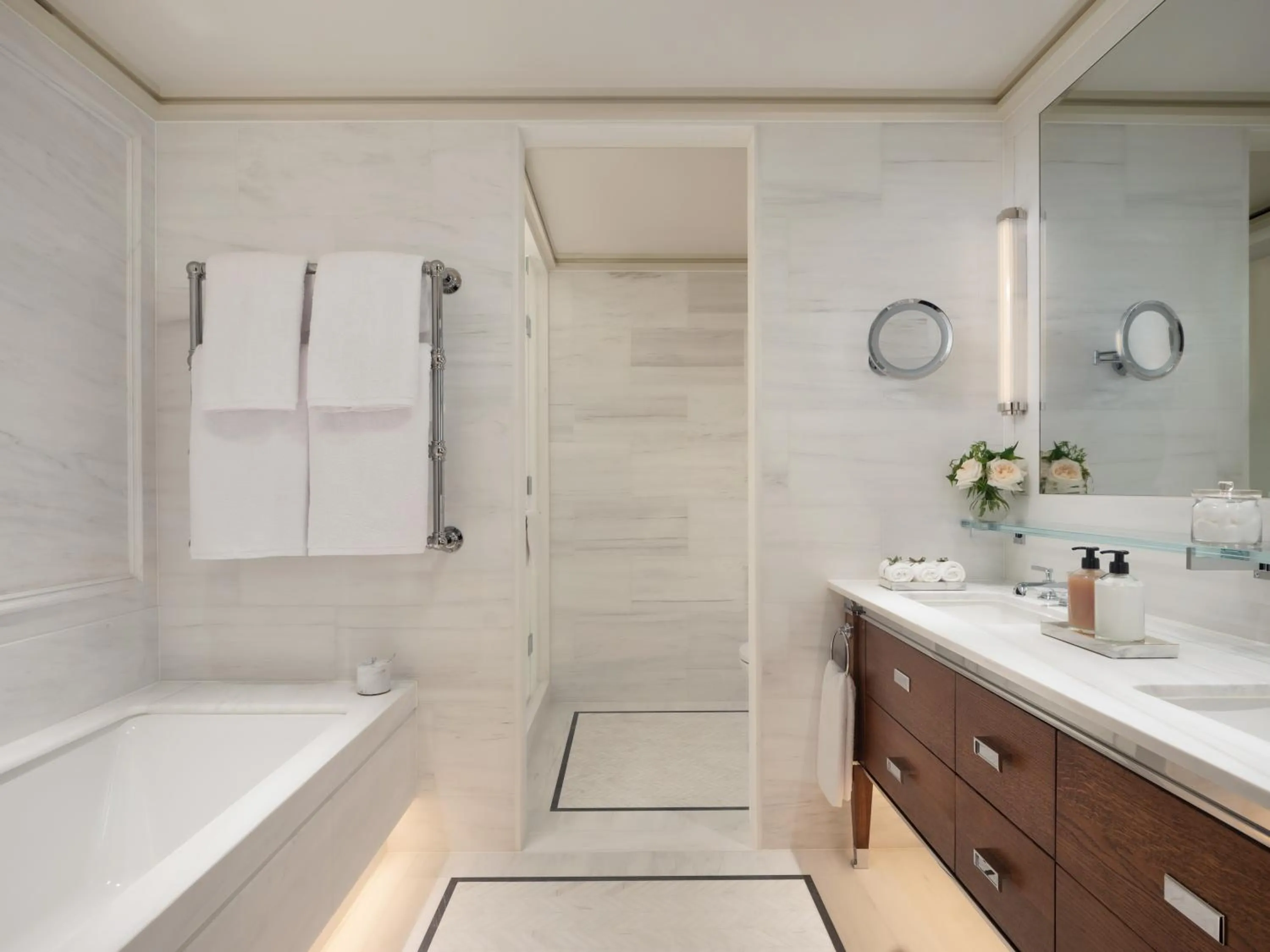 Bathroom in Raffles London at The OWO