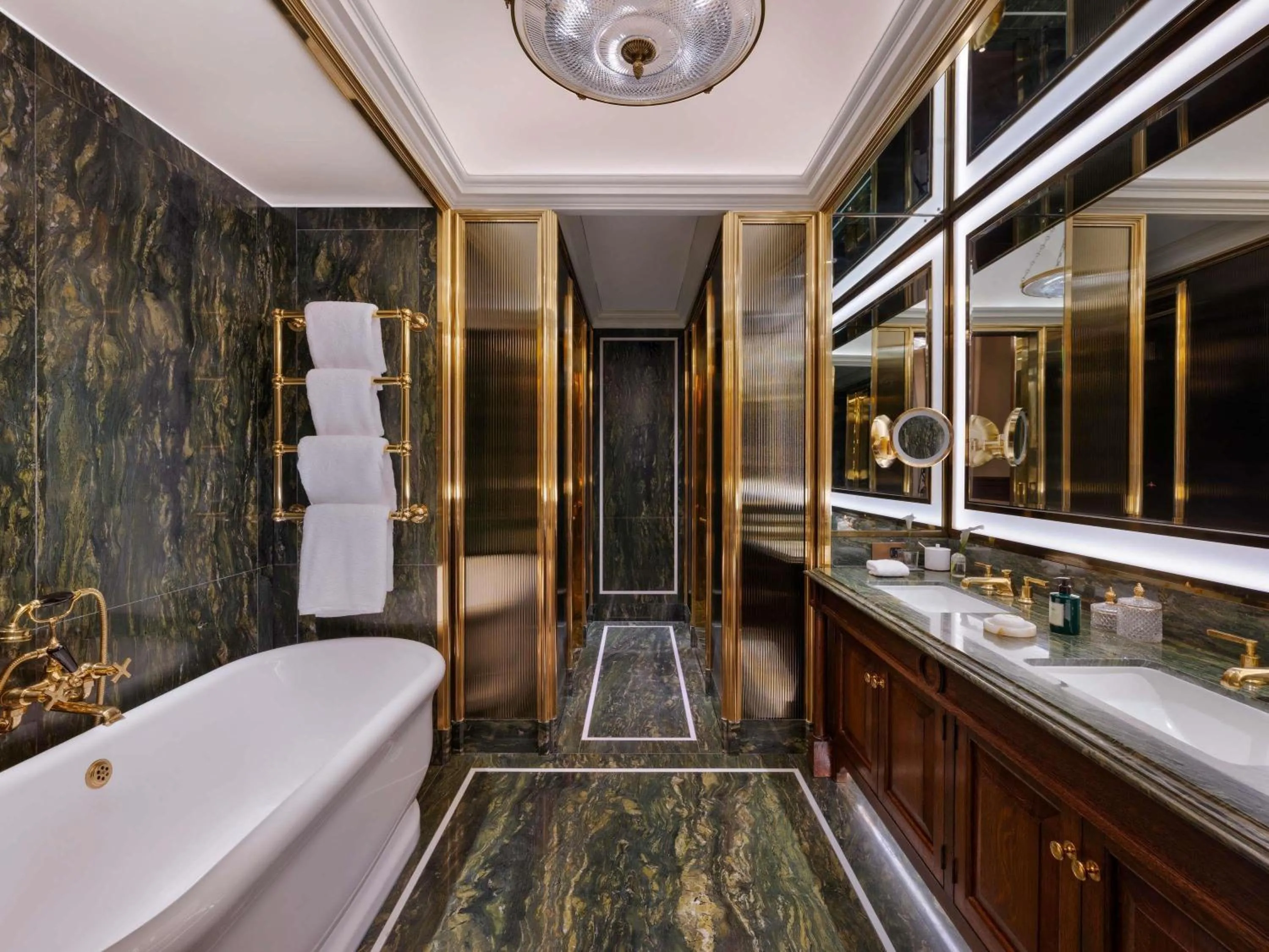 Bedroom in Raffles London at The OWO