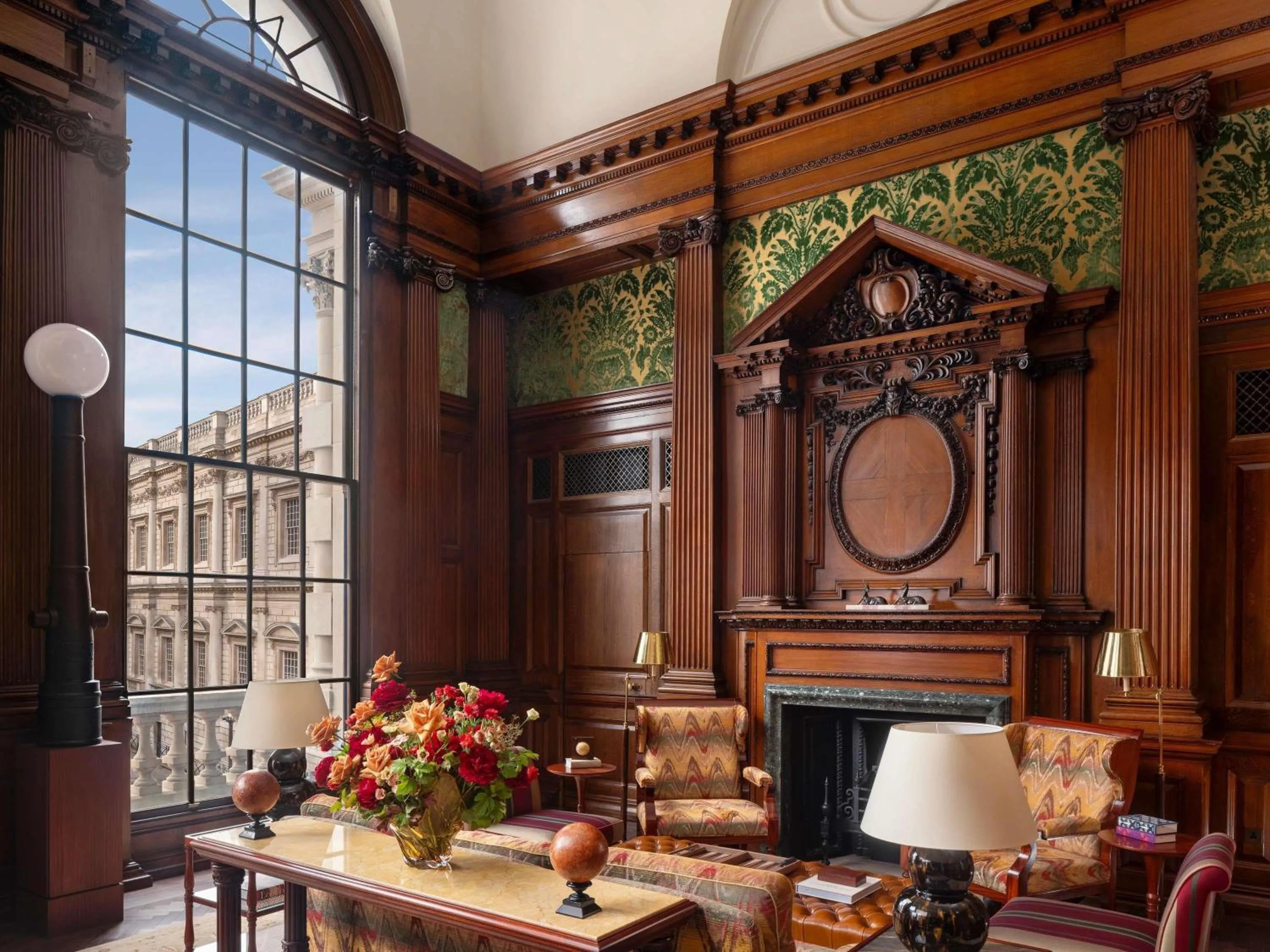 Bedroom in Raffles London at The OWO