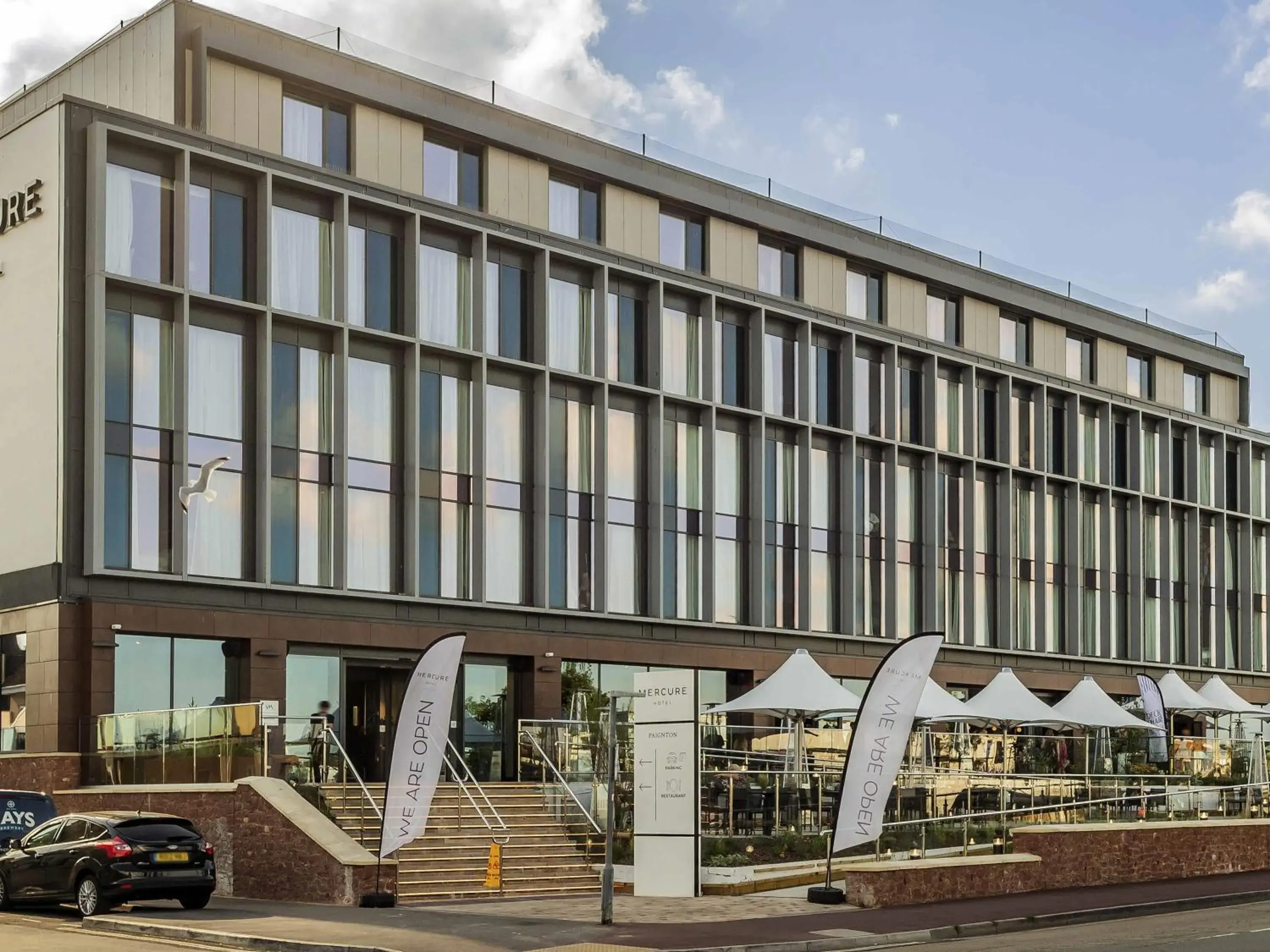 Property building in Mercure Paignton Hotel Property building in Mercure Paignton Hotel