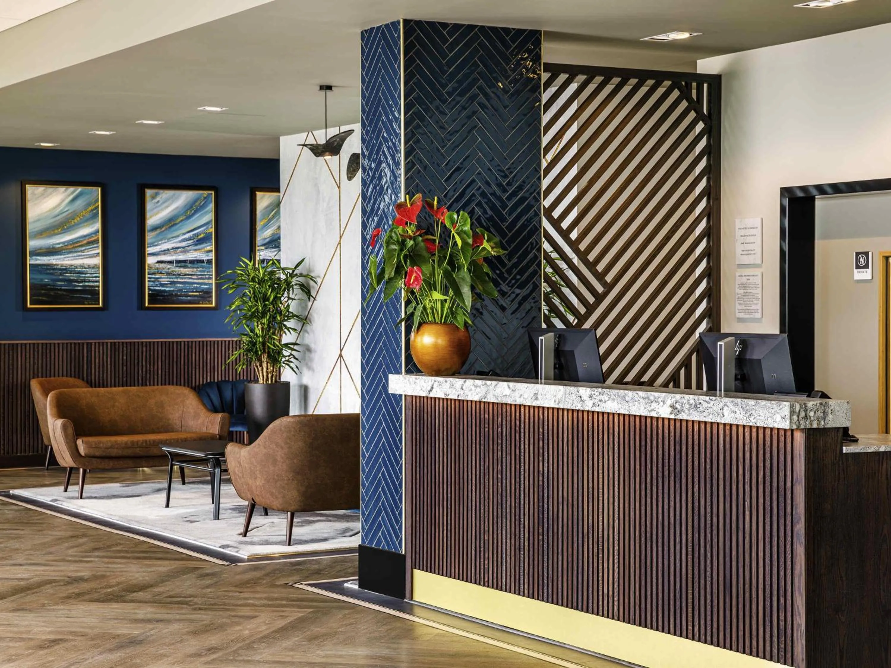 Property building in Mercure Paignton Hotel