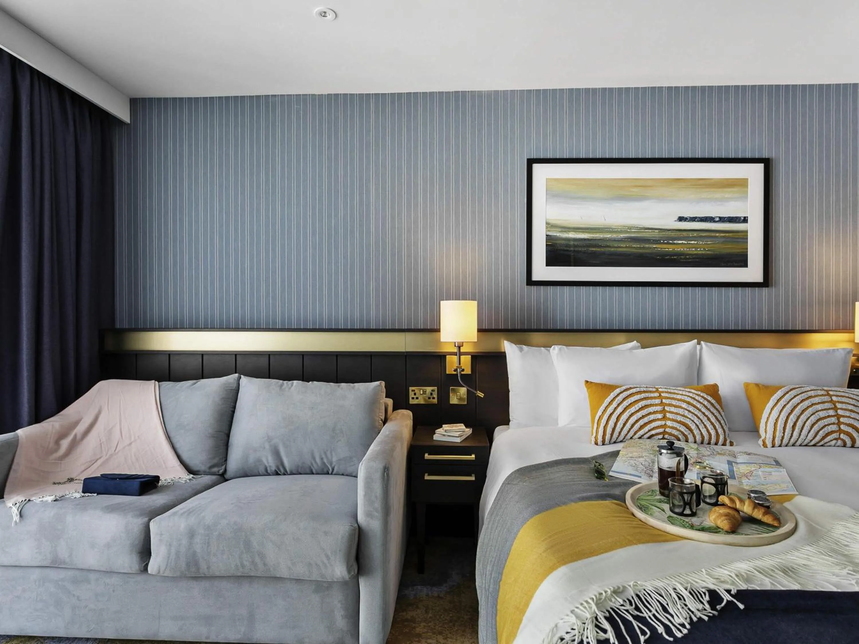 Bedroom in Mercure Paignton Hotel