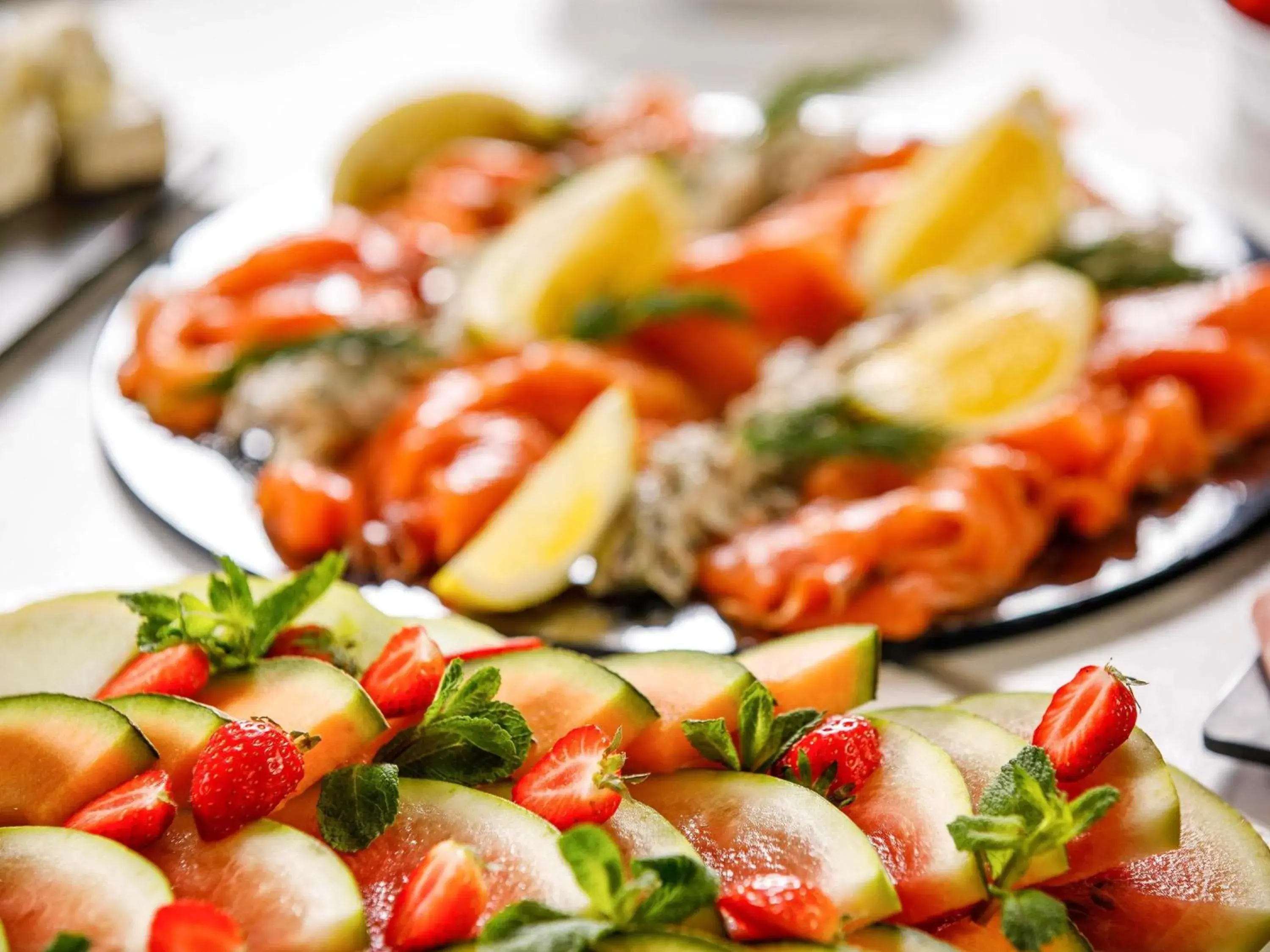 Breakfast in Mercure Paignton Hotel Breakfast in Mercure Paignton Hotel