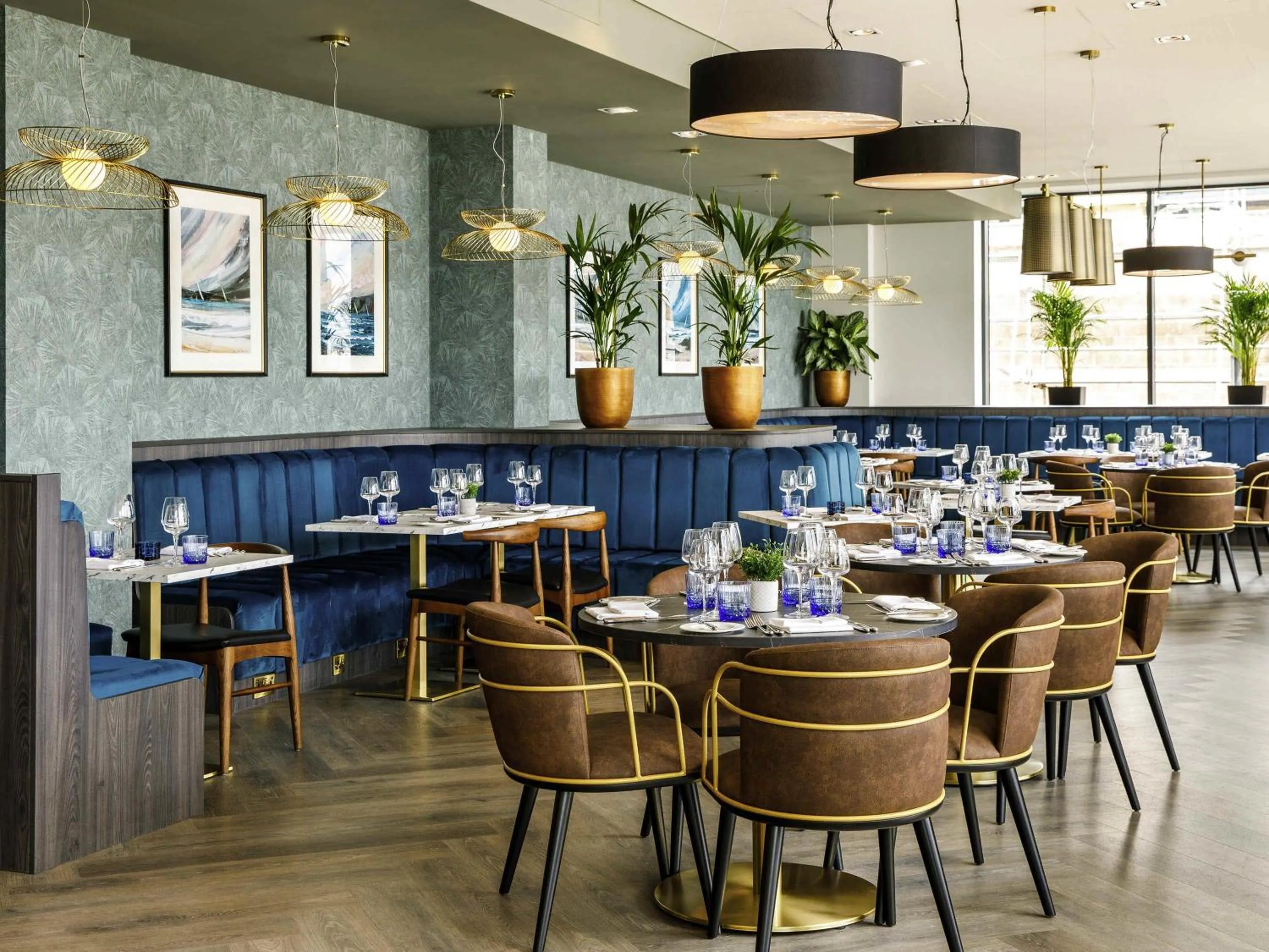 Restaurant/places to eat in Mercure Paignton Hotel