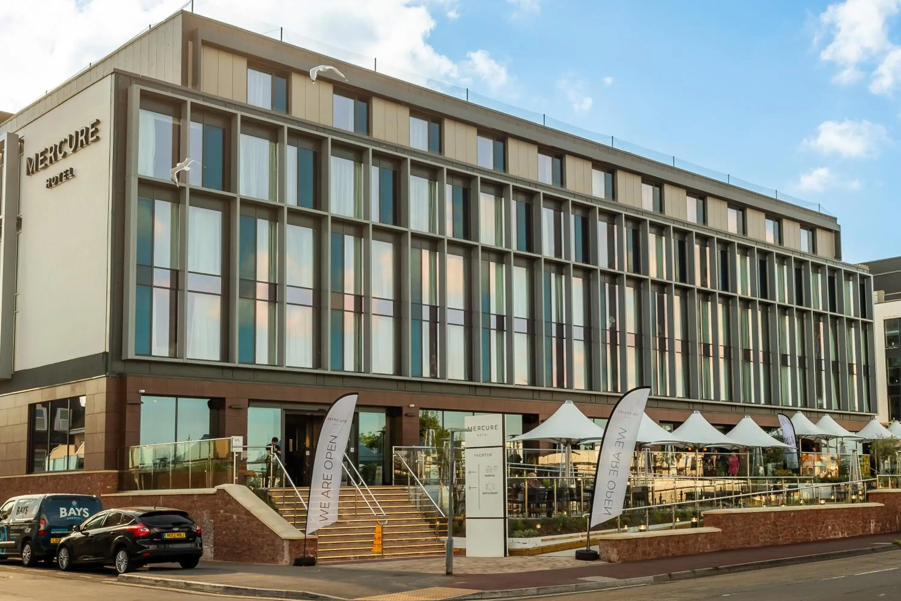 Property building in Mercure Paignton Hotel Property building in Mercure Paignton Hotel