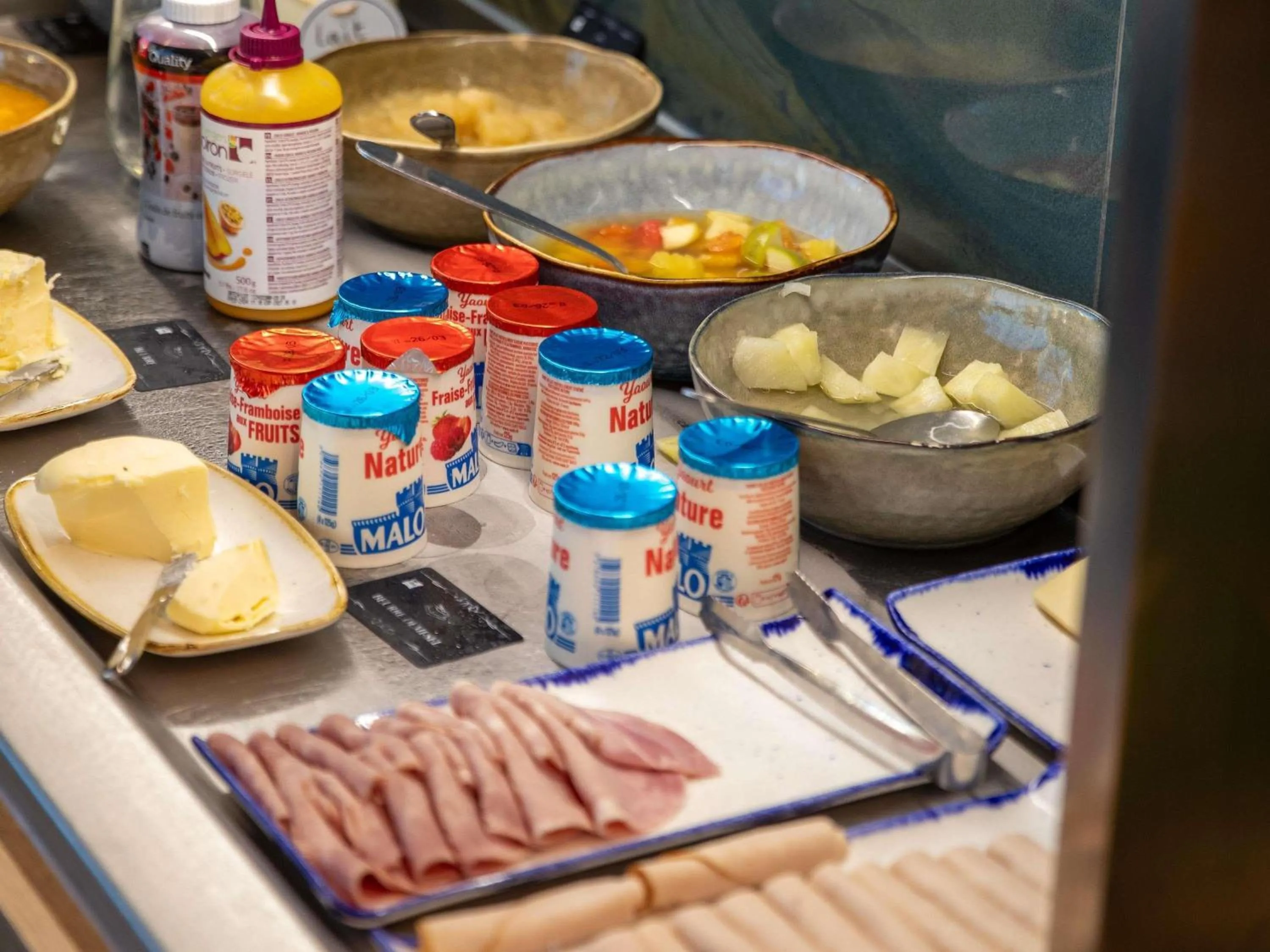 Breakfast in Ibis Bourgoin Jallieu Medipole