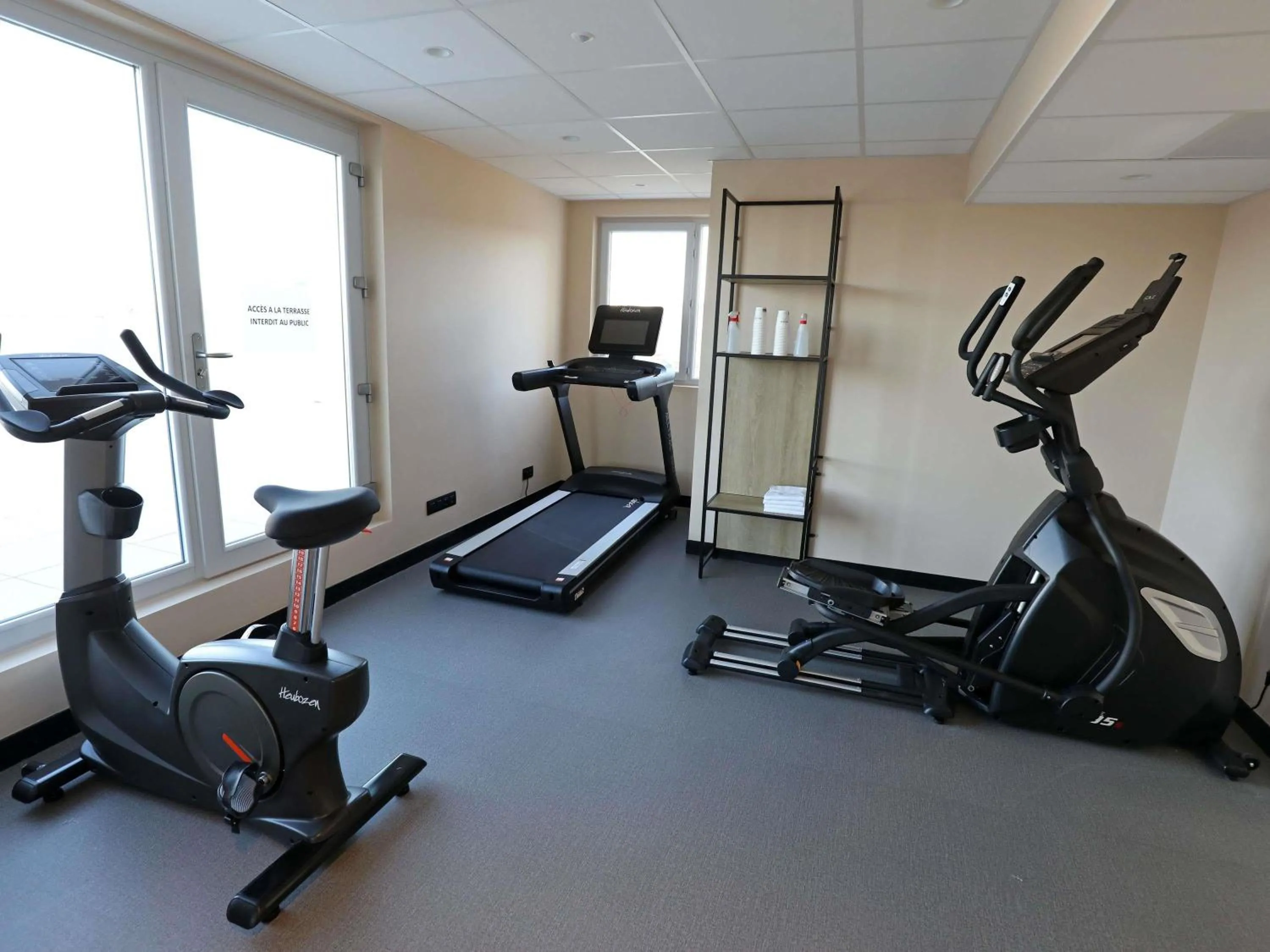 Fitness centre/facilities in Ibis Bourgoin Jallieu Medipole