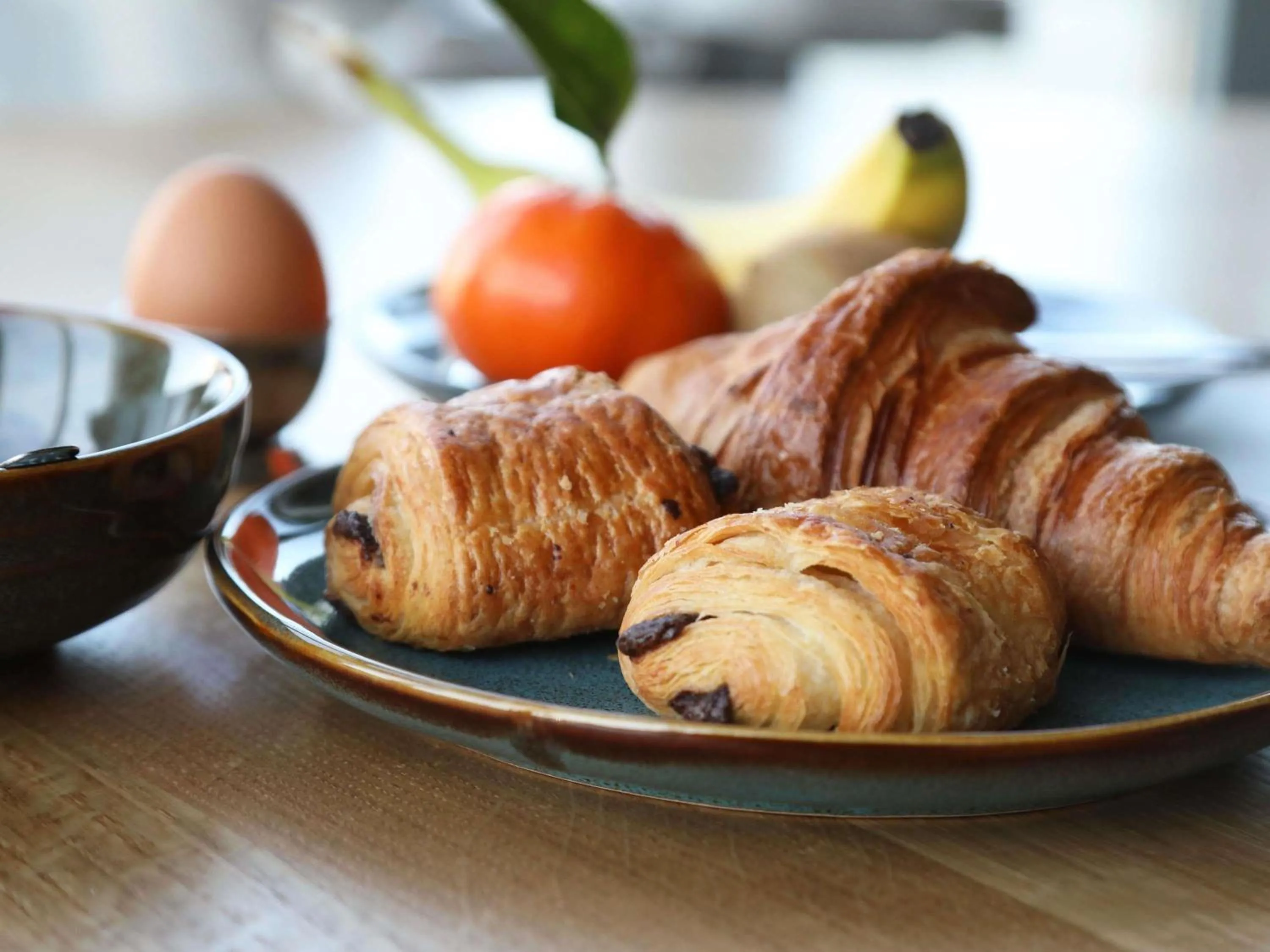 Breakfast in Ibis Bourgoin Jallieu Medipole