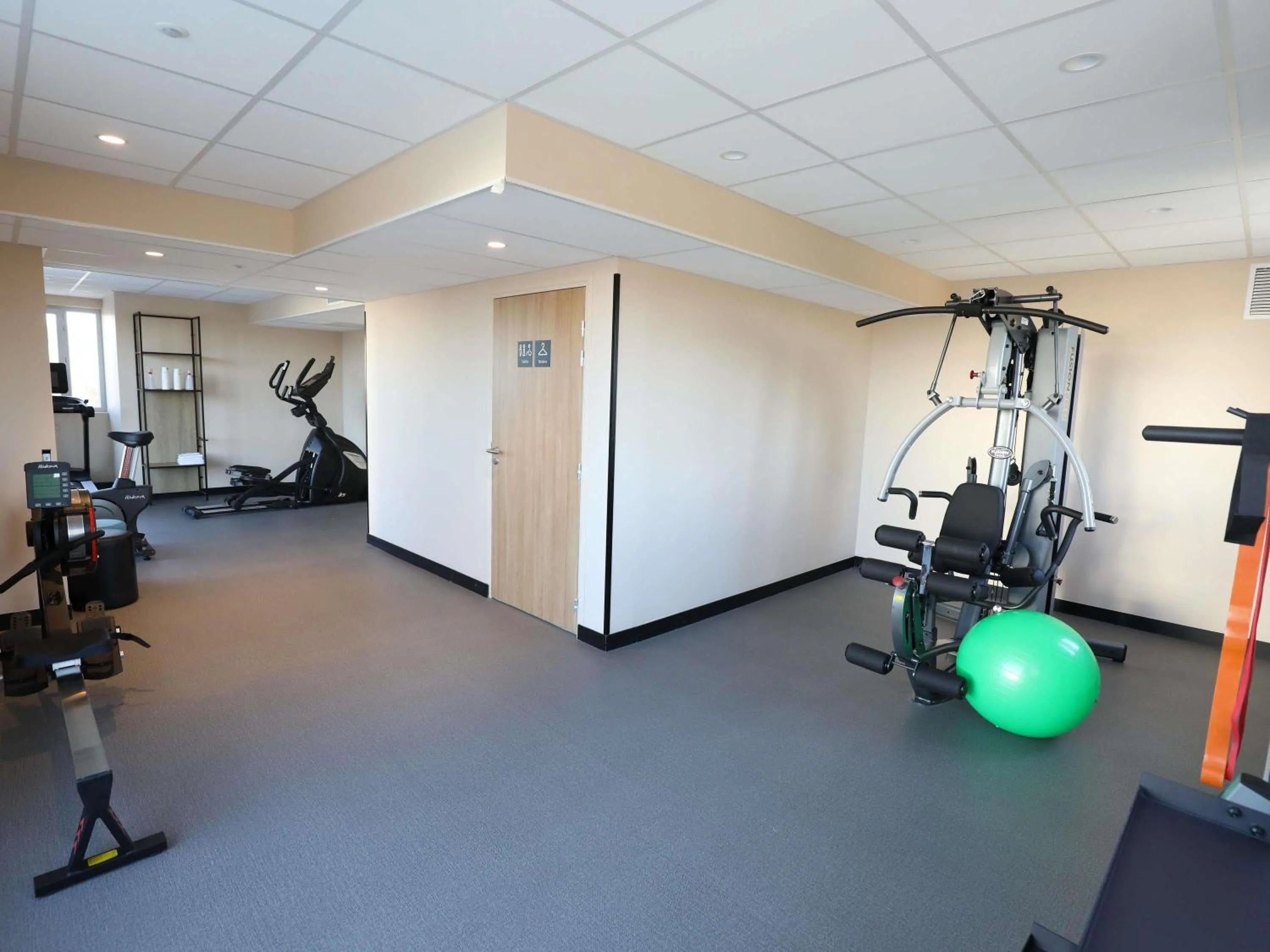 Fitness centre/facilities in Ibis Bourgoin Jallieu Medipole