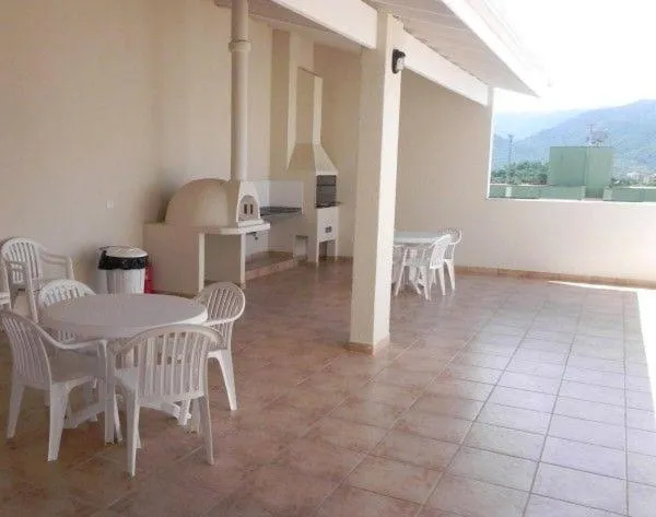 Balcony/Terrace in Novo, Iluminado 3 Quartos Piscina Garagem