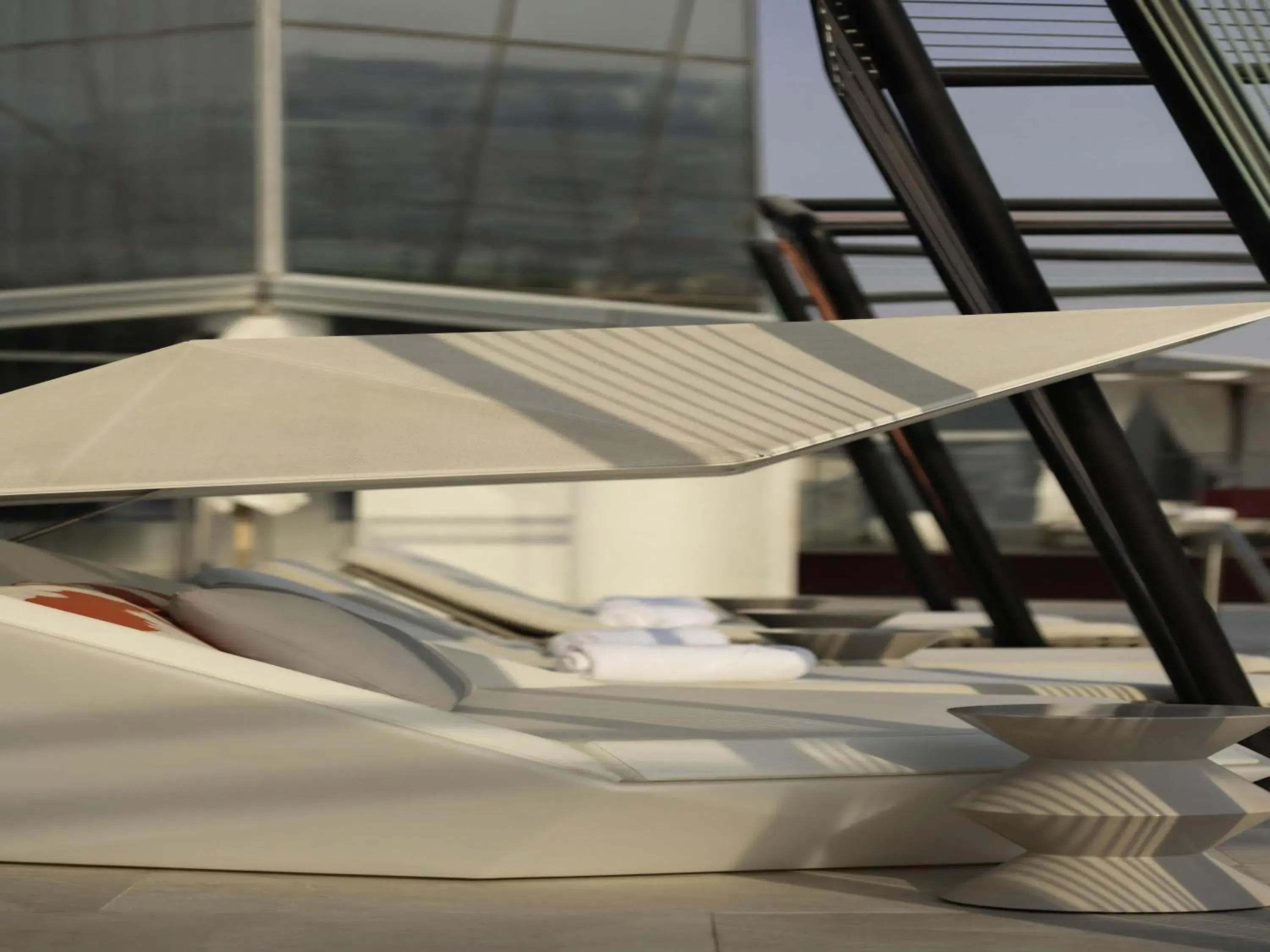 Pool view in SO/ Uptown Dubai Pool view in SO/ Uptown Dubai