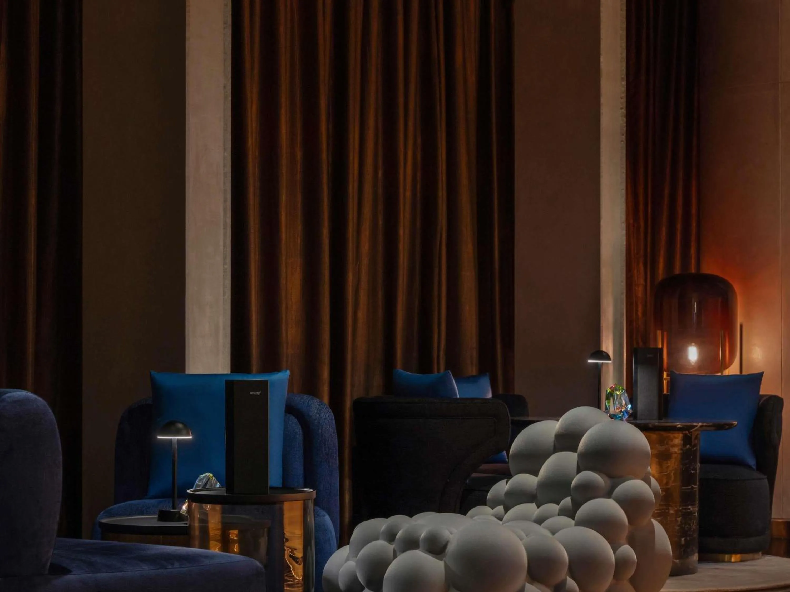 Lounge or bar in SO/ Uptown Dubai