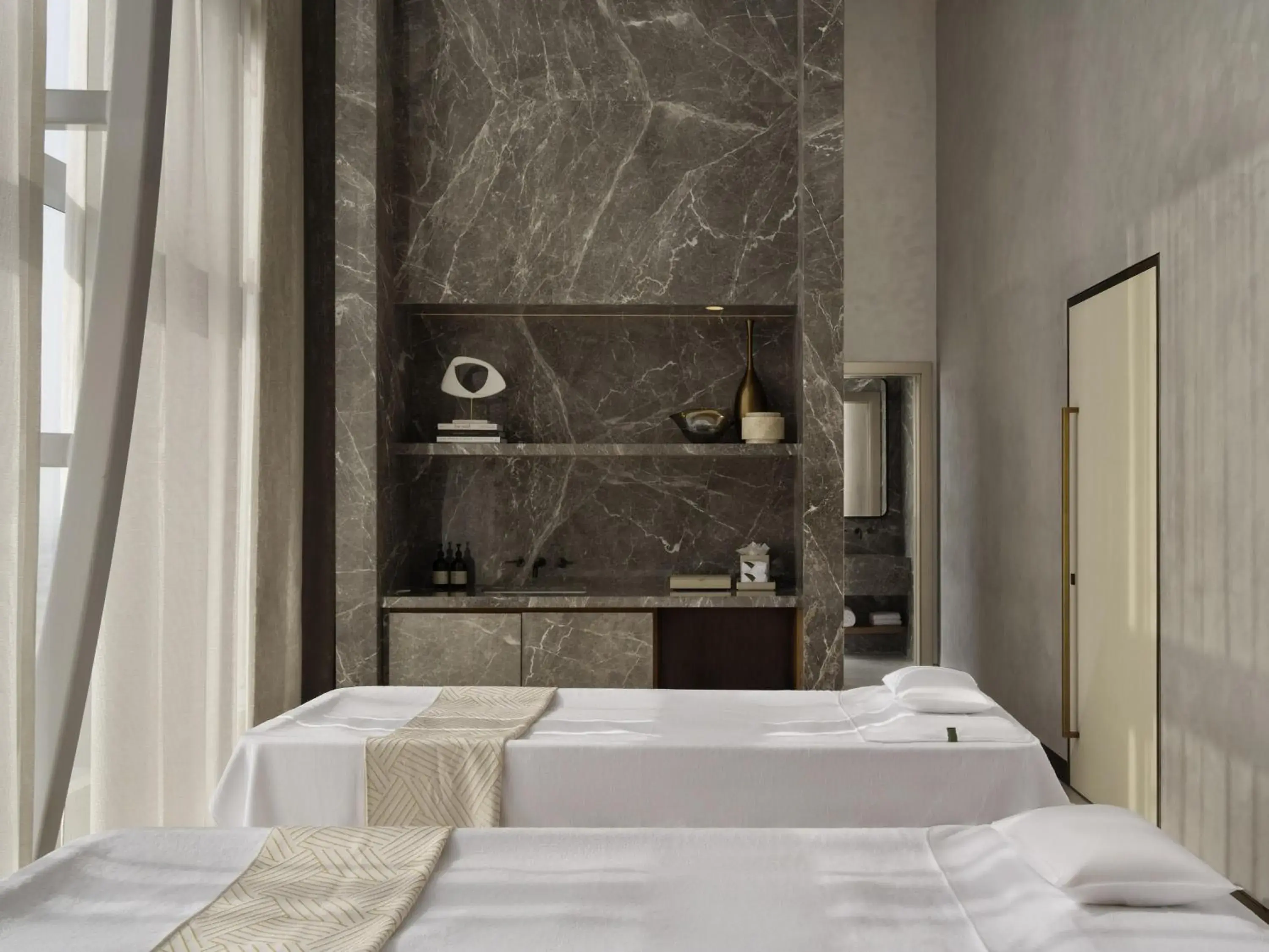 Spa and wellness centre/facilities, Bed in SO/ Uptown Dubai Spa and wellness centre/facilities, Bed in SO/ Uptown Dubai