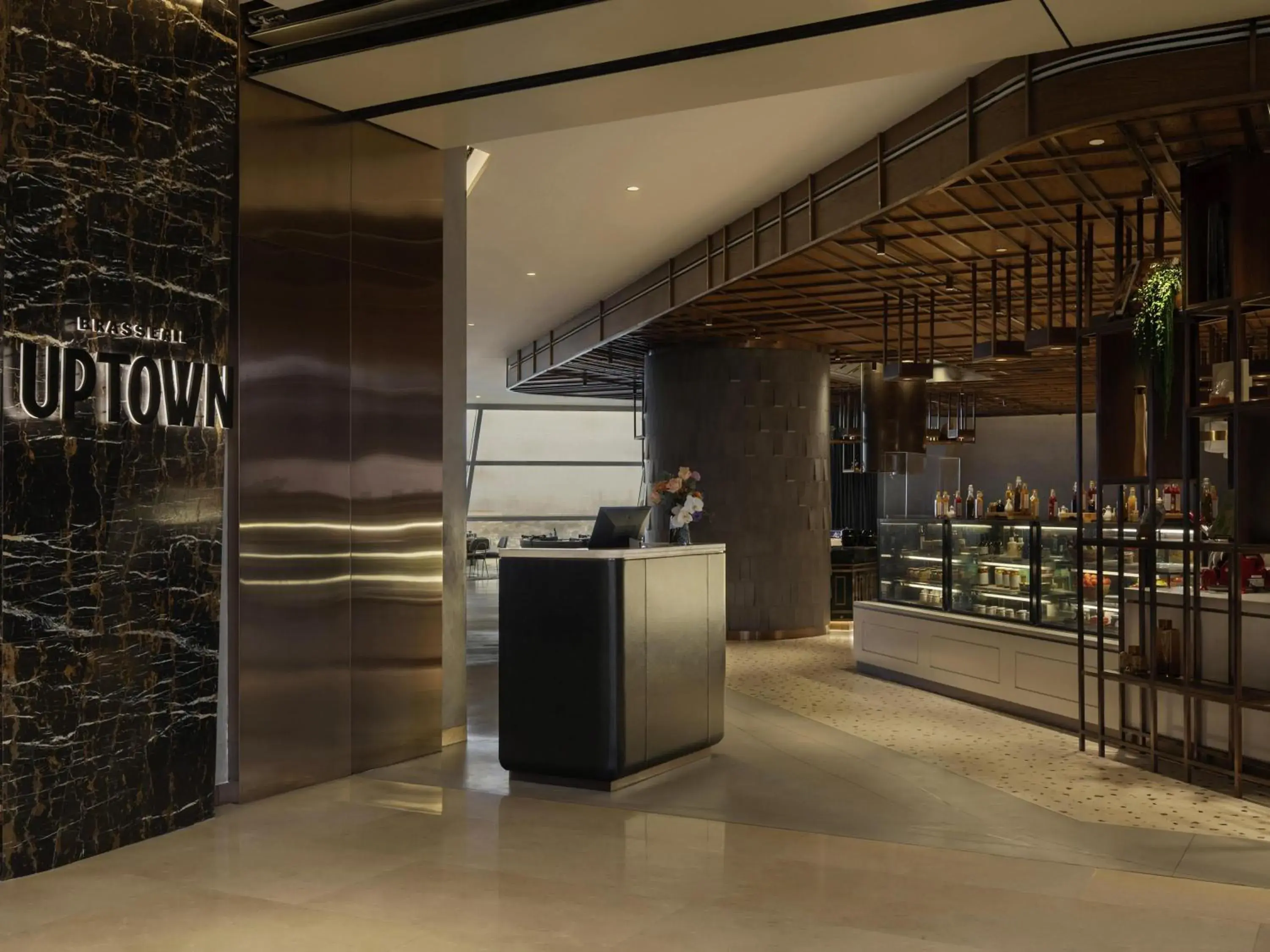 Breakfast in SO/ Uptown Dubai Breakfast in SO/ Uptown Dubai