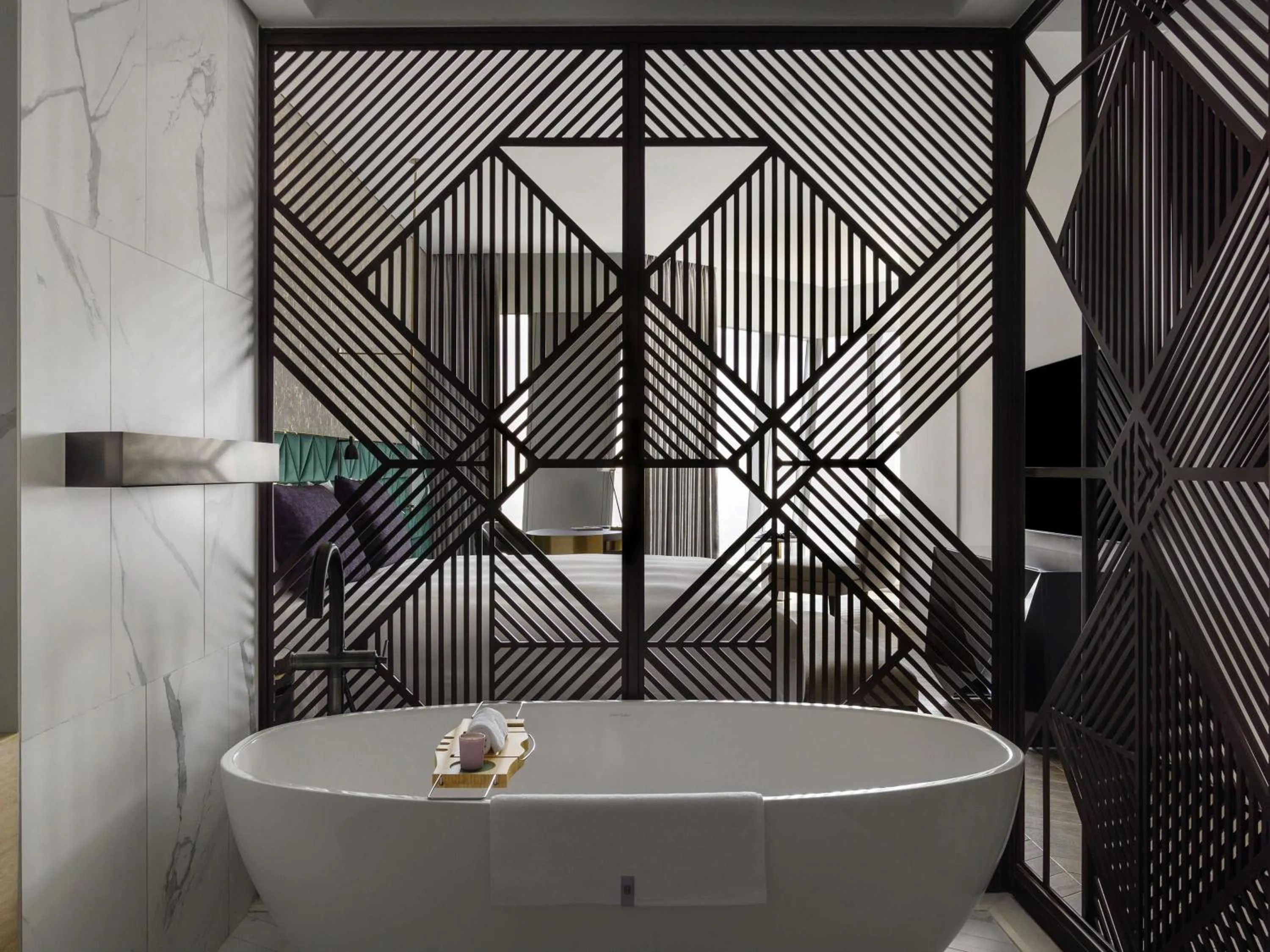 Bedroom in SO/ Uptown Dubai