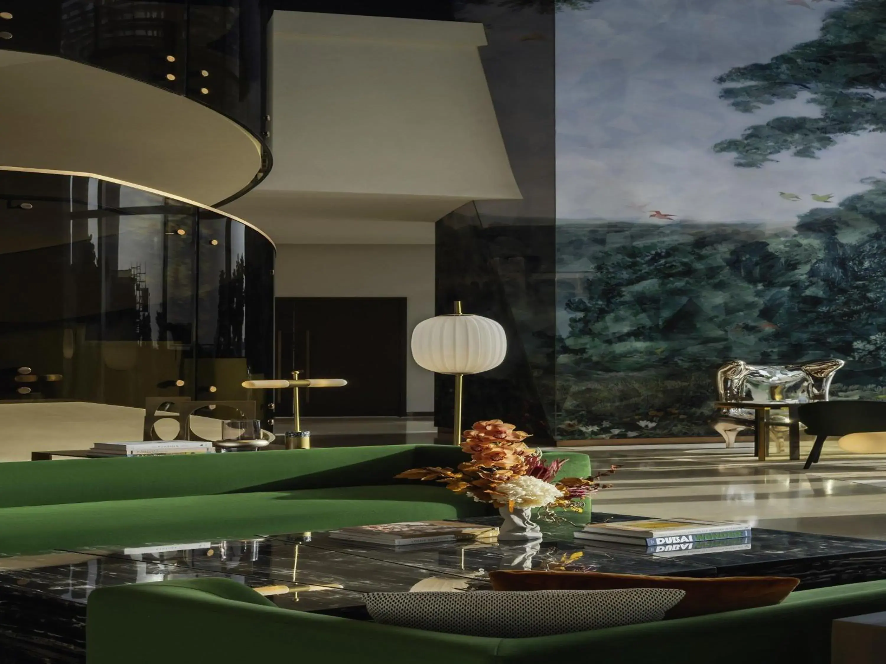 Property building in SO/ Uptown Dubai Property building in SO/ Uptown Dubai