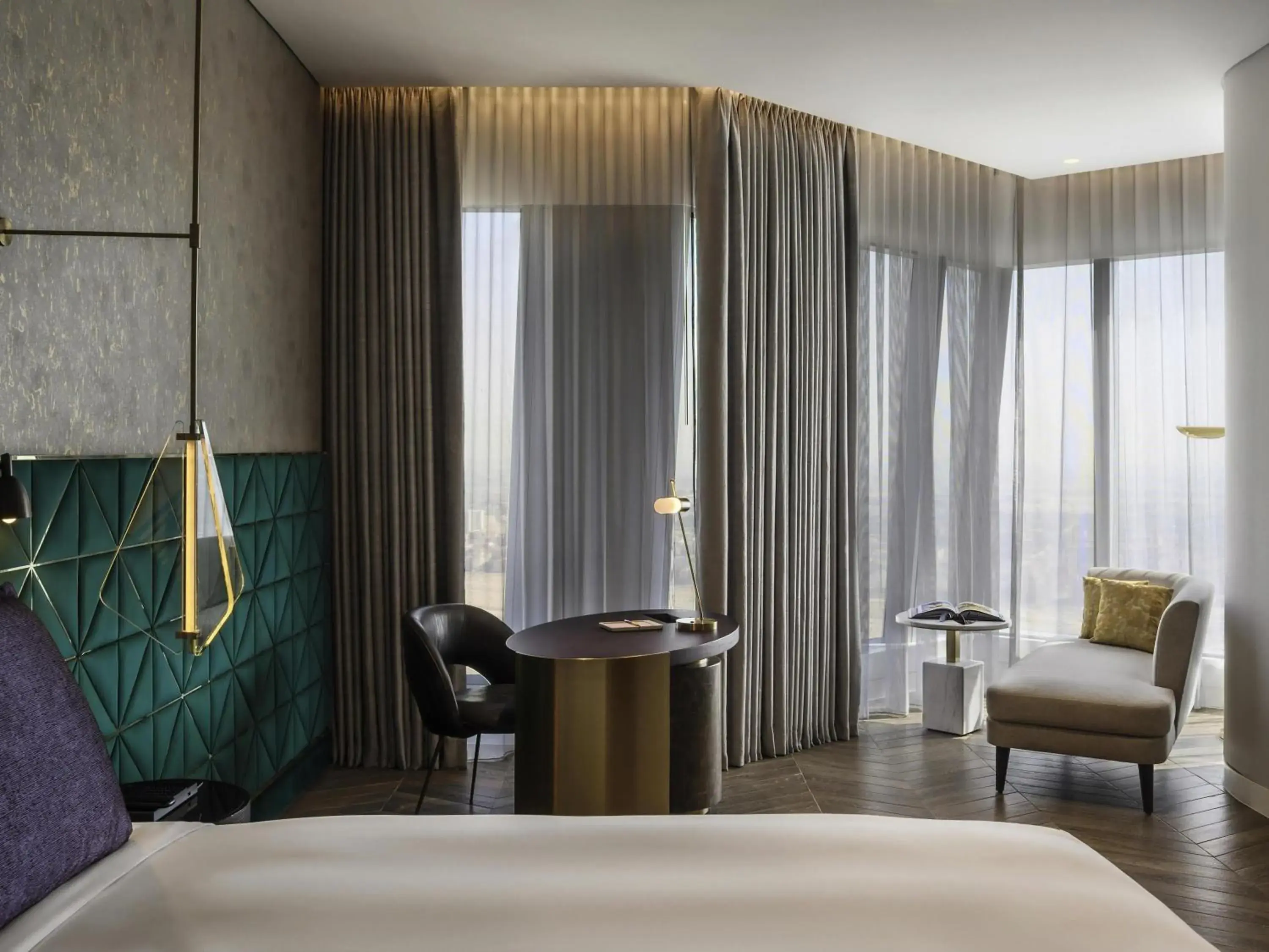 Bedroom, Bed in SO/ Uptown Dubai Bedroom, Bed in SO/ Uptown Dubai