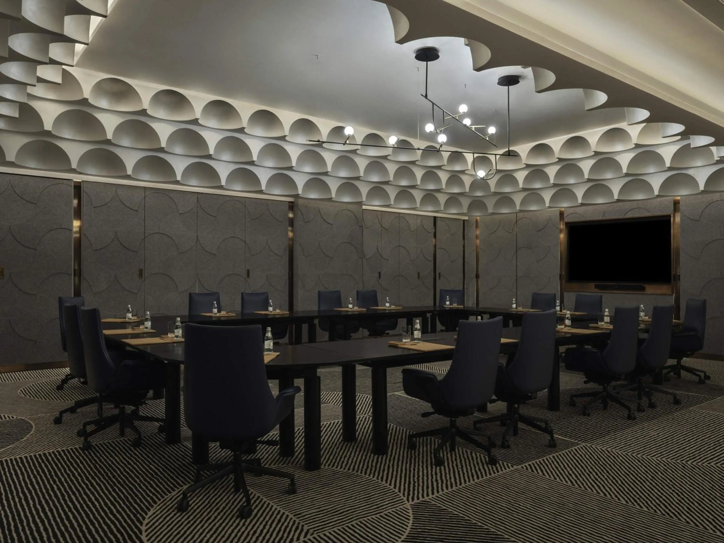Meeting/conference room in SO/ Uptown Dubai