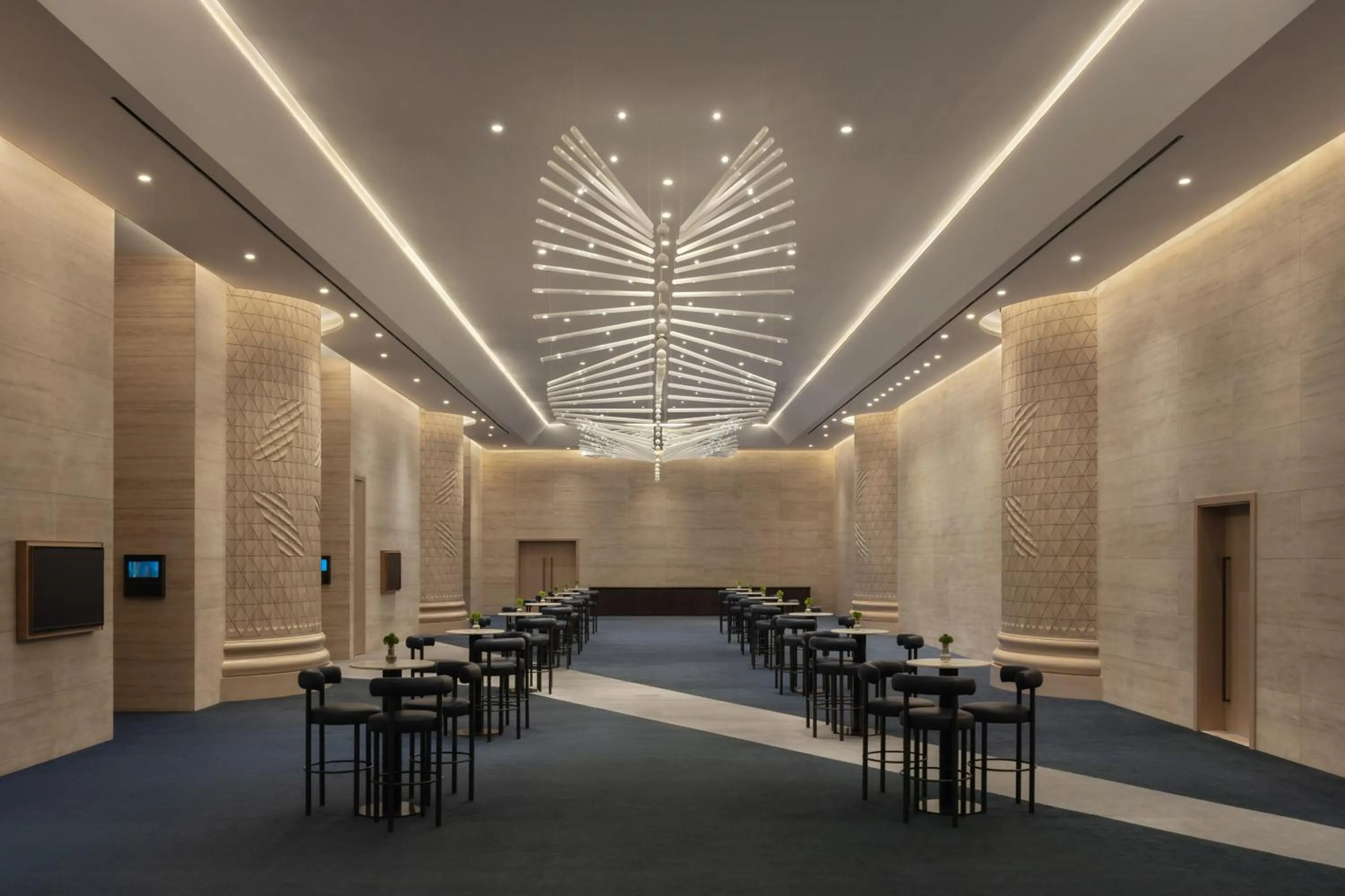 Meeting/conference room in SO/ Uptown Dubai