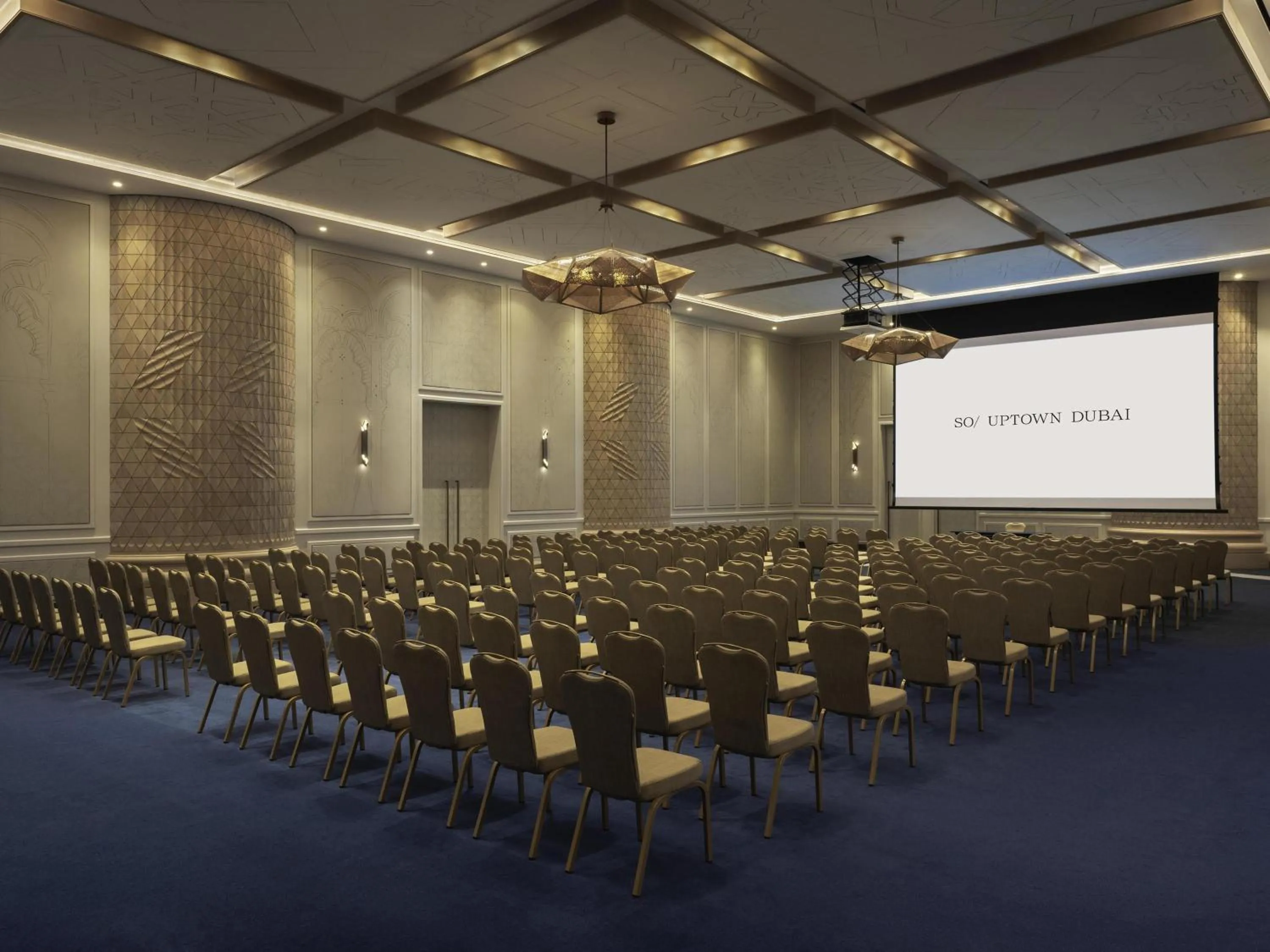 Meeting/conference room in SO/ Uptown Dubai
