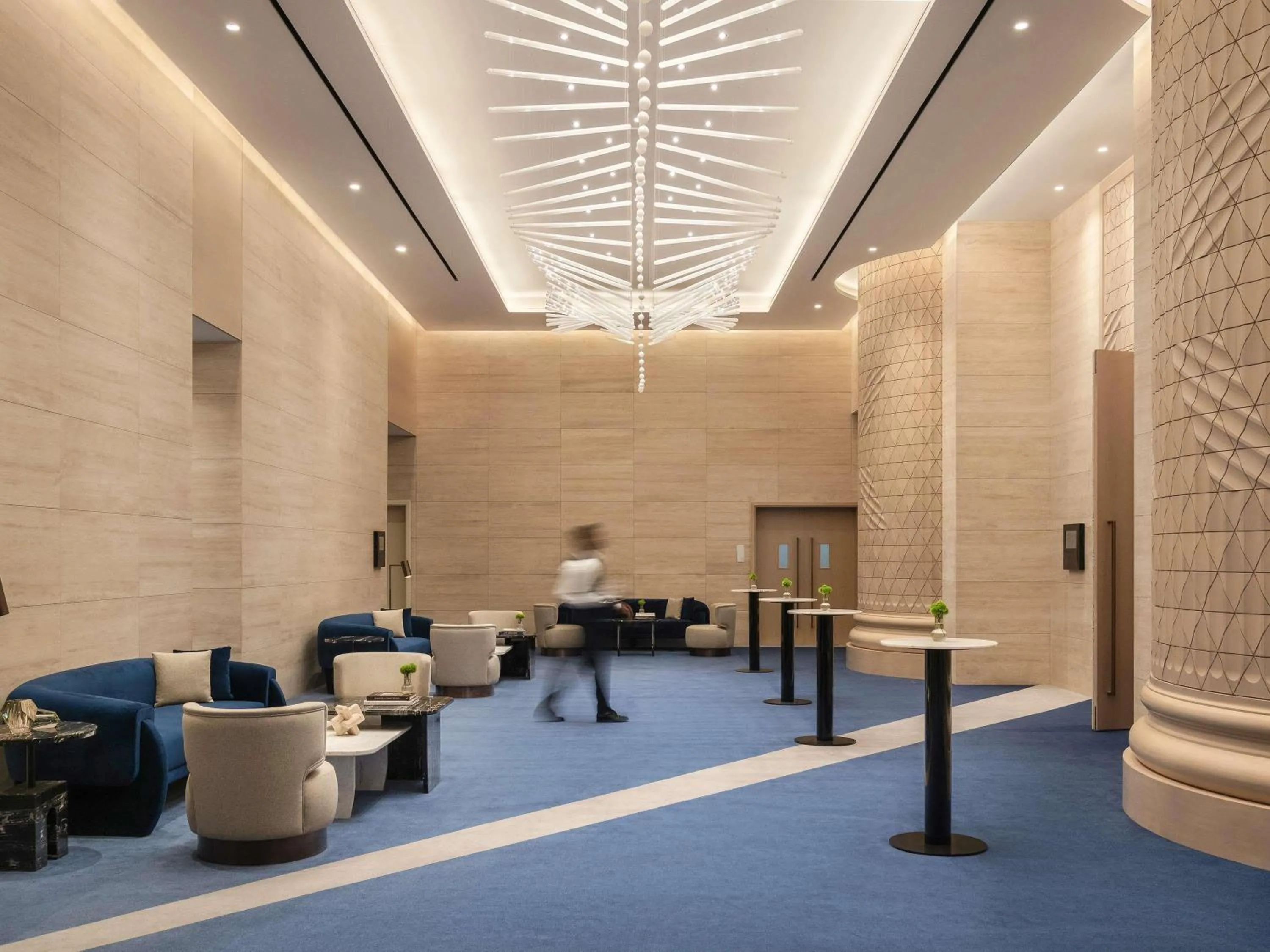 Meeting/conference room in SO/ Uptown Dubai