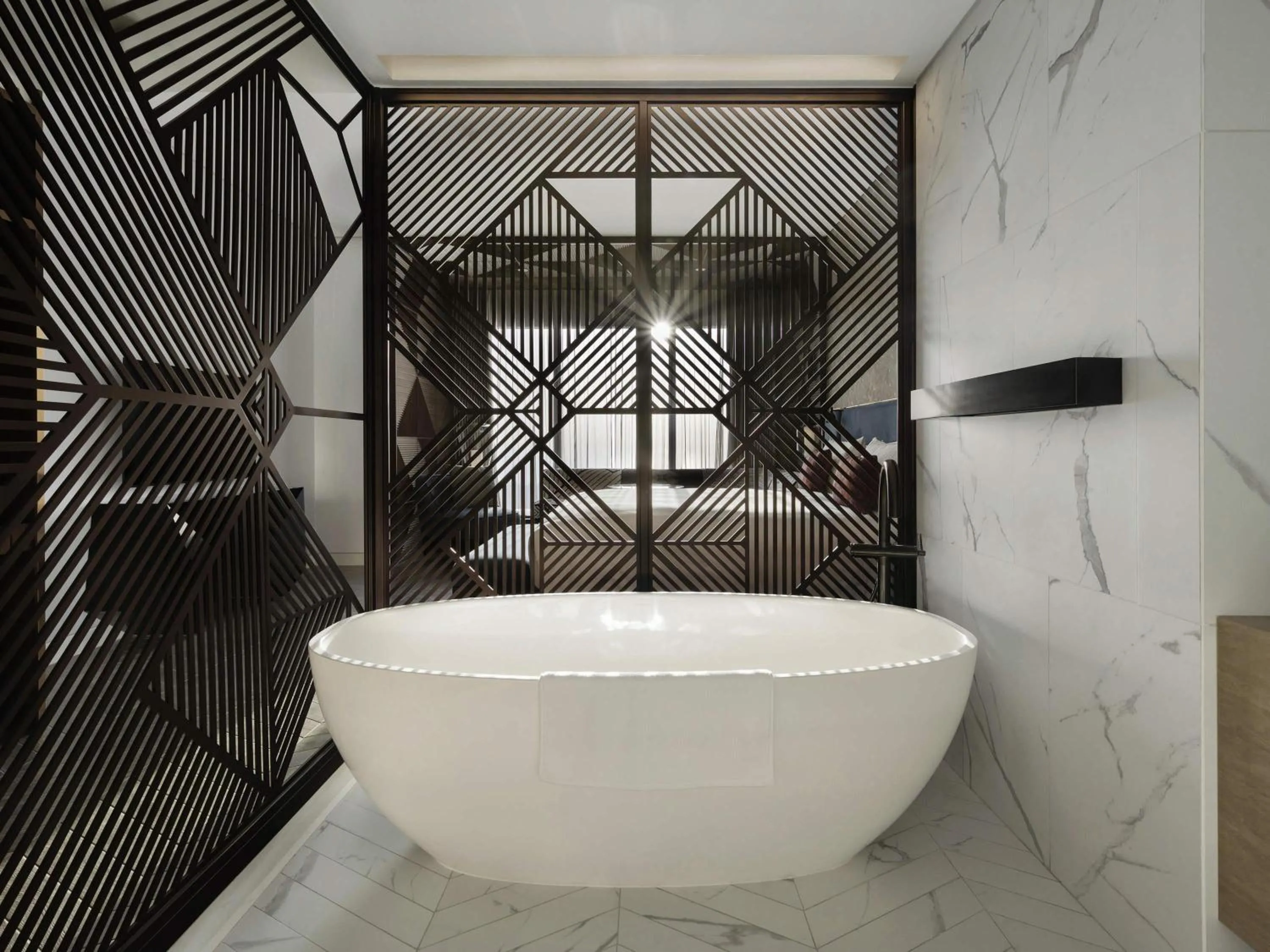 Bedroom in SO/ Uptown Dubai