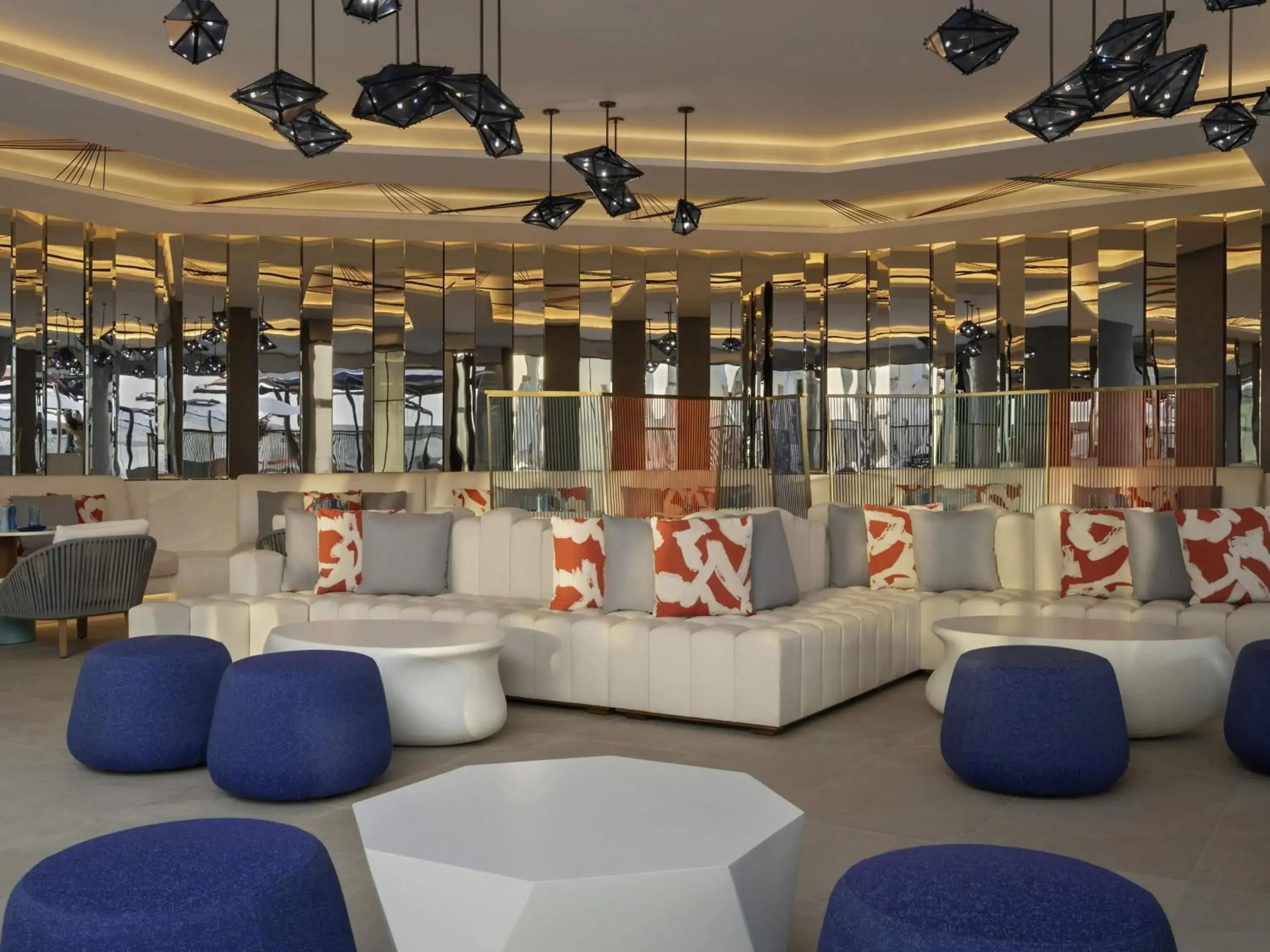 Pool view in SO/ Uptown Dubai Pool view in SO/ Uptown Dubai