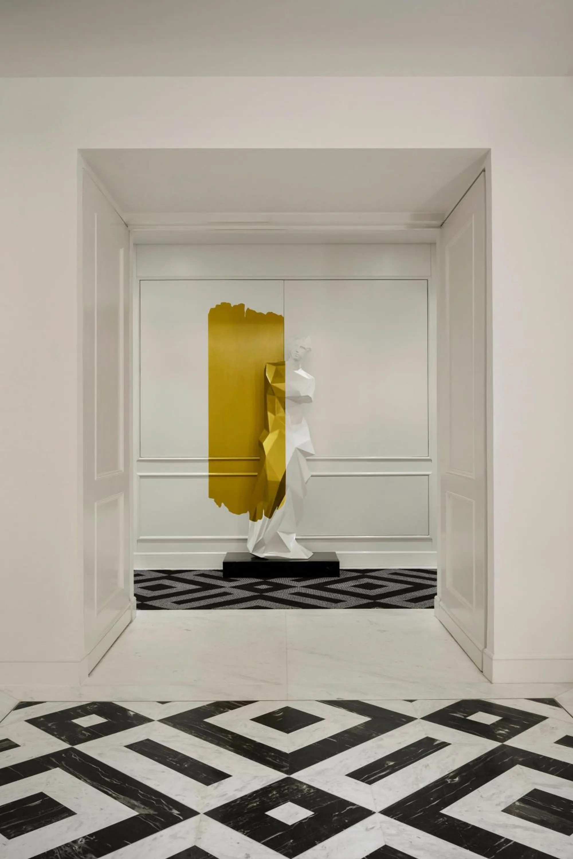 Decorative detail in SO/ Uptown Dubai