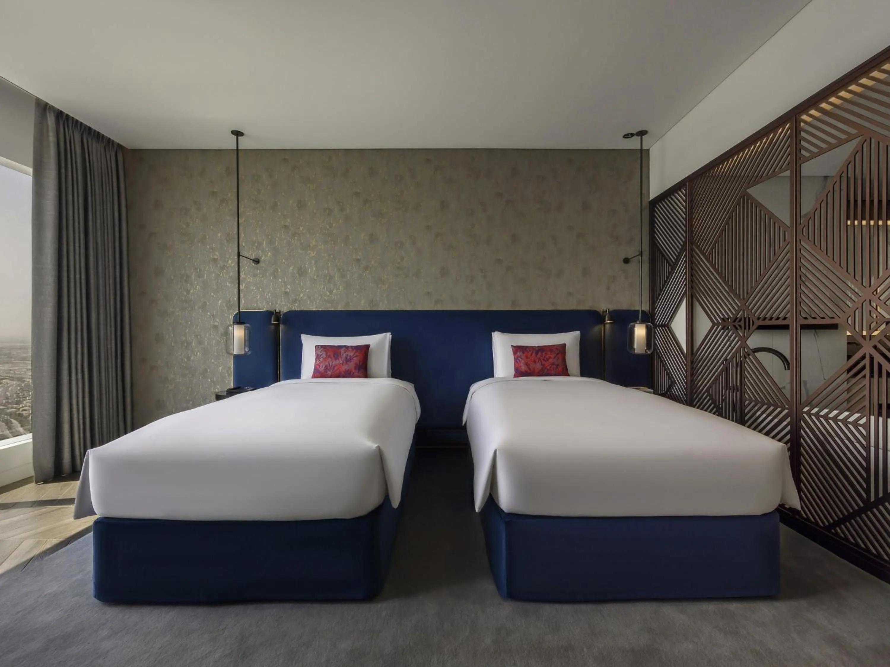 Bedroom, Bed in SO/ Uptown Dubai