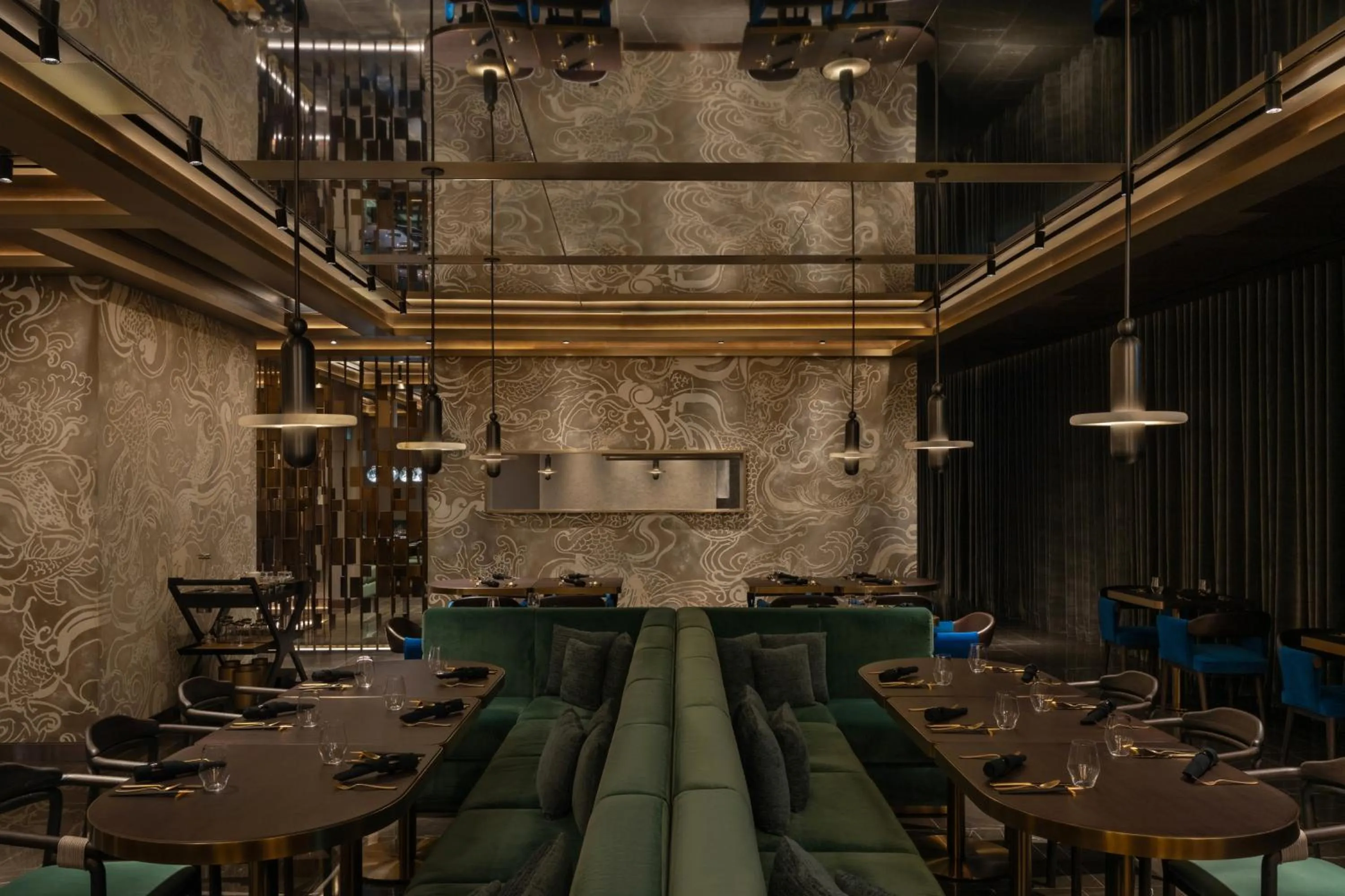 Restaurant/places to eat in SO/ Uptown Dubai