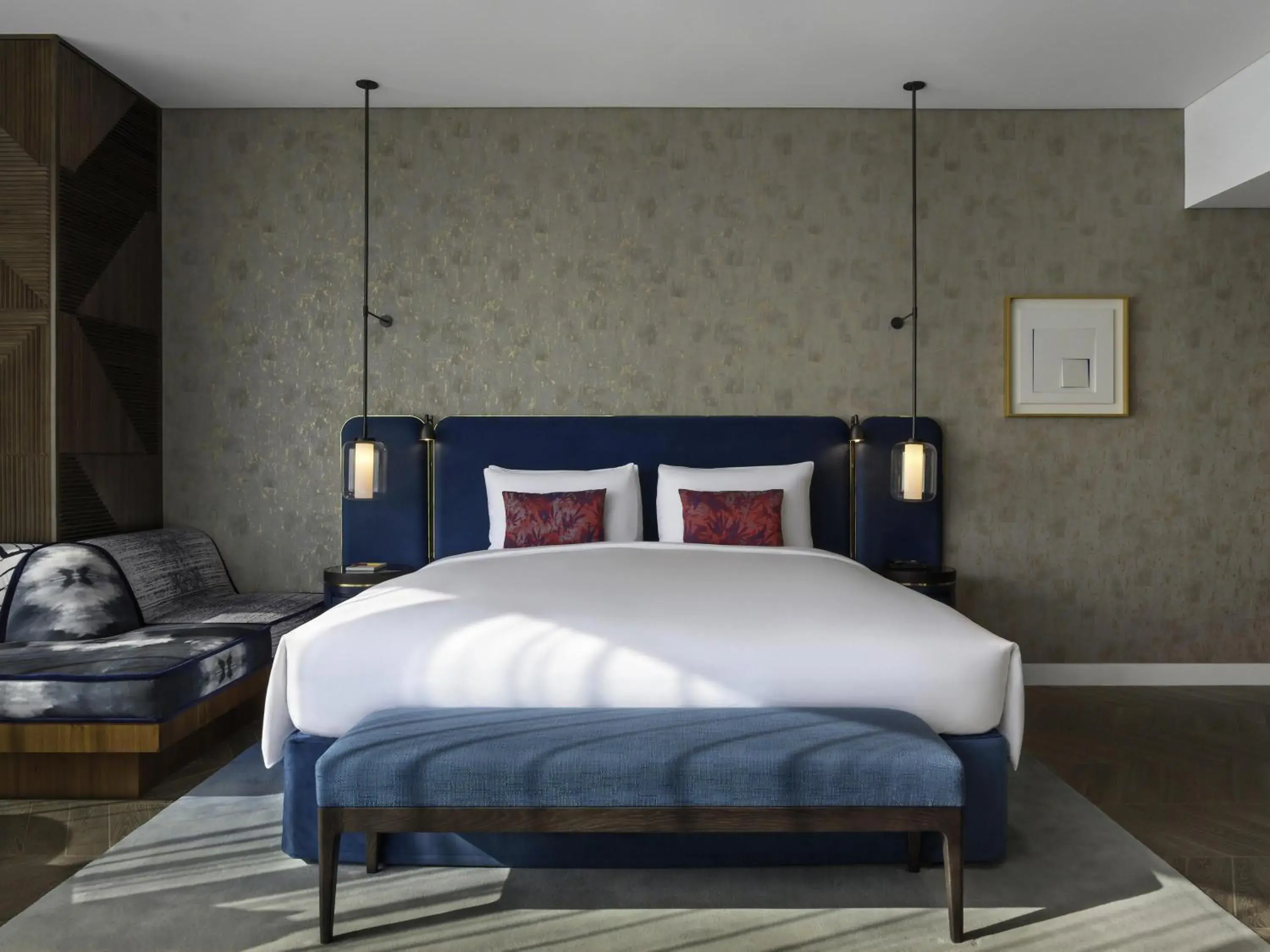 Bedroom, Bed in SO/ Uptown Dubai Bedroom, Bed in SO/ Uptown Dubai