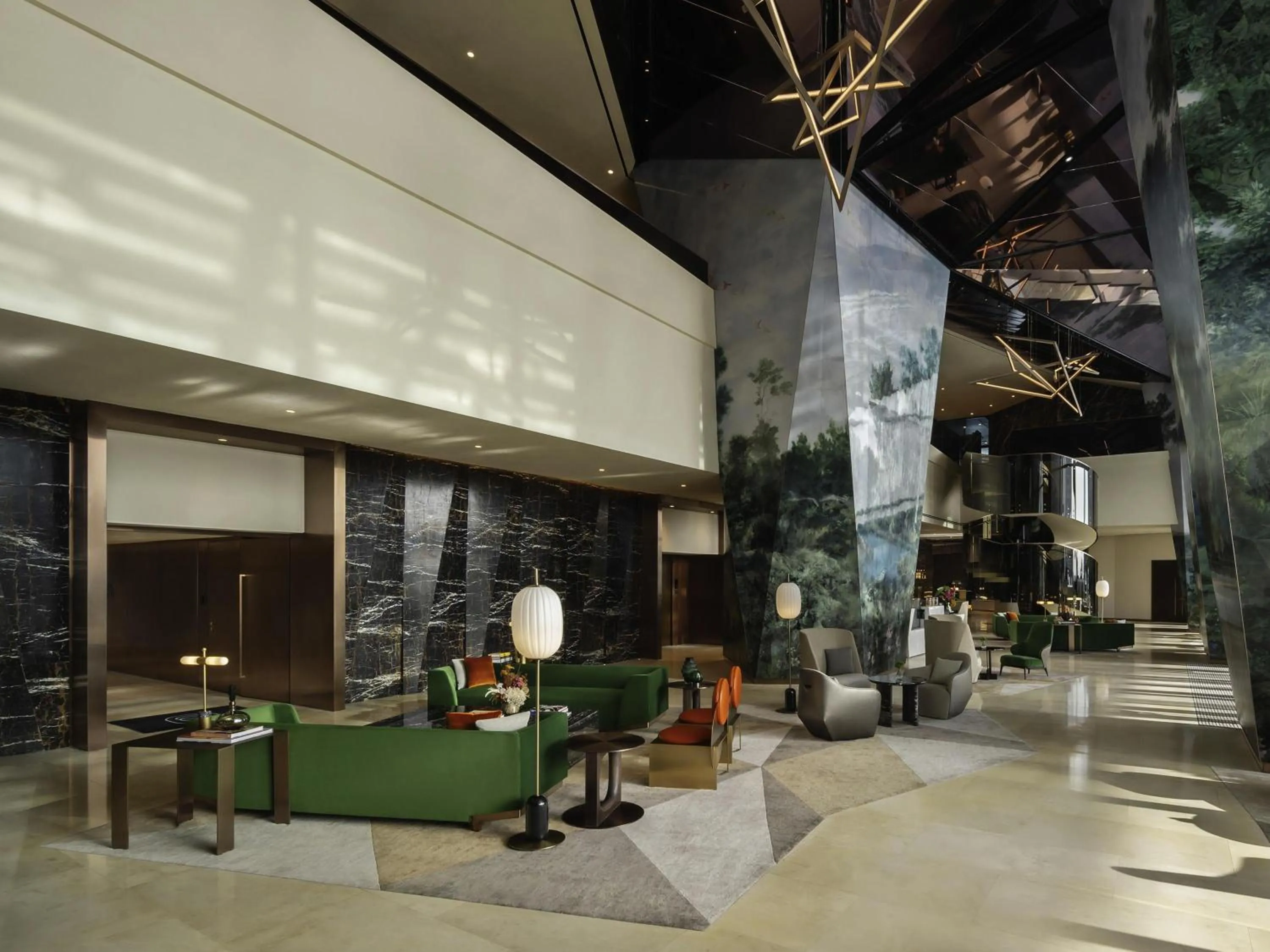 Property building in SO/ Uptown Dubai