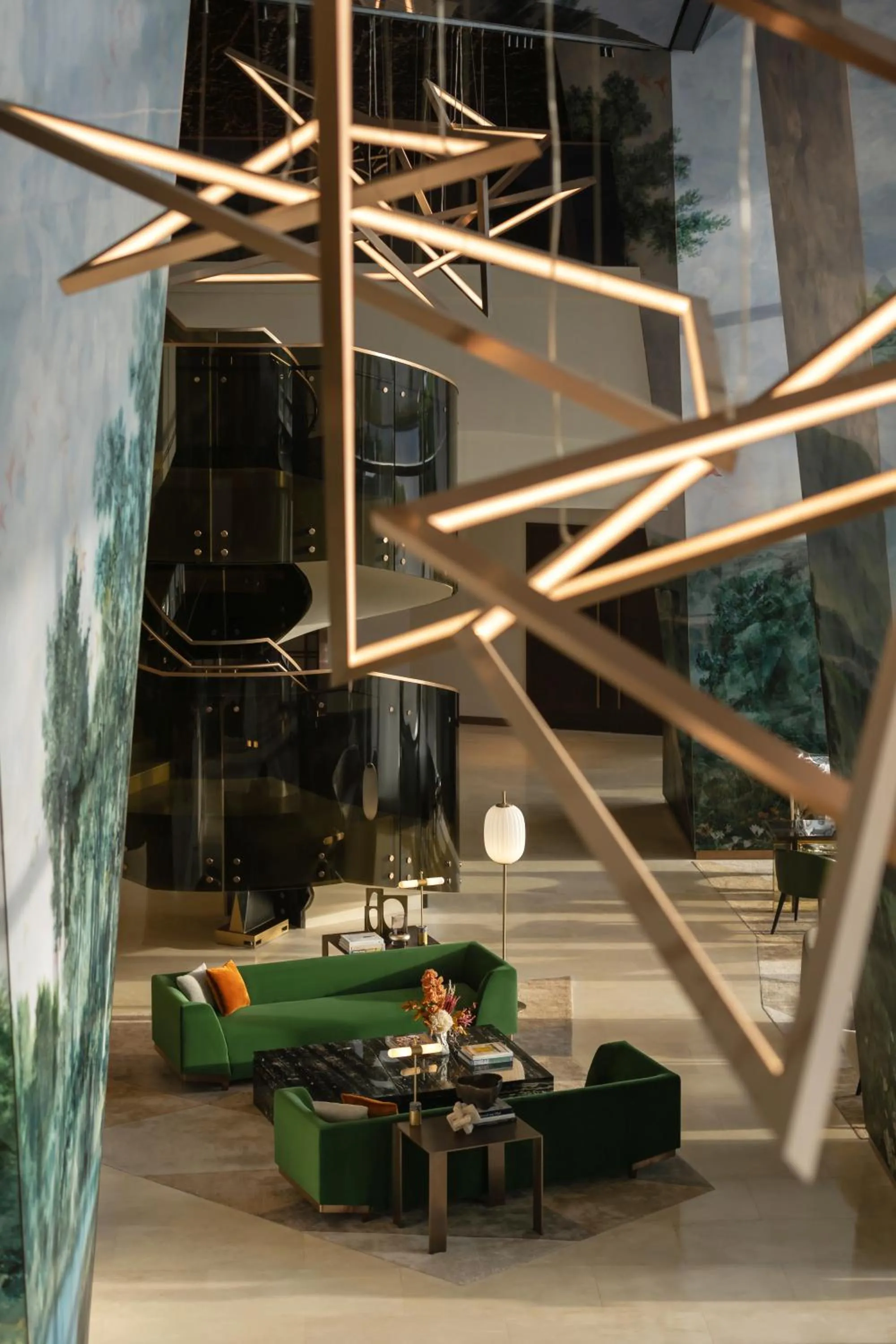 Lobby or reception in SO/ Uptown Dubai