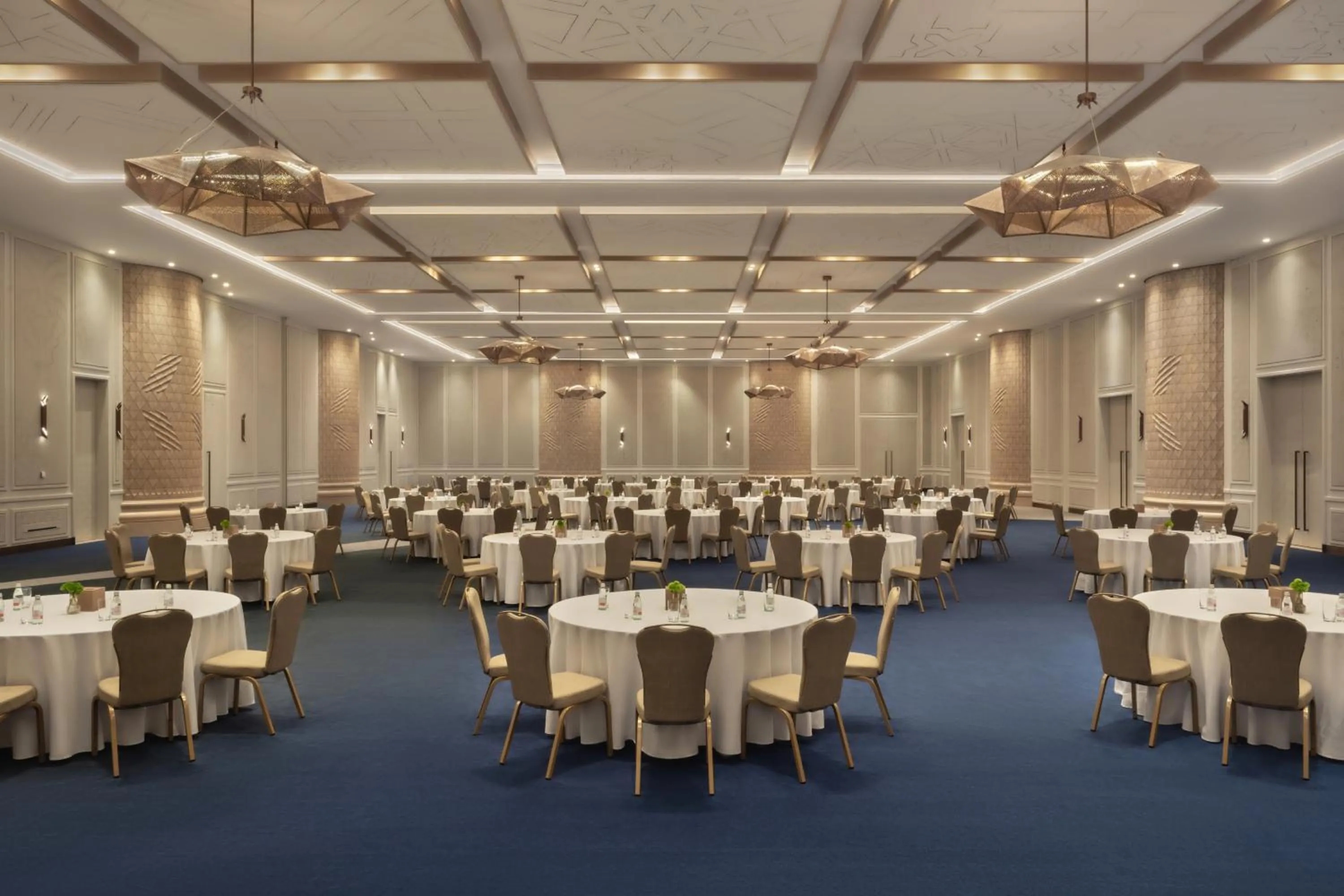 Meeting/conference room in SO/ Uptown Dubai