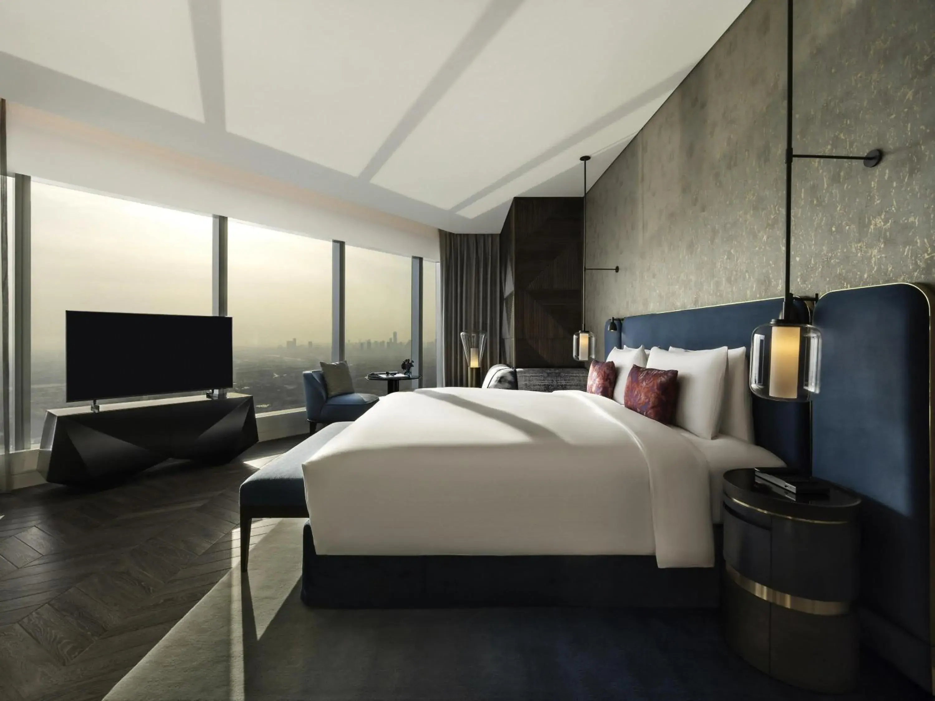Bedroom, Bed in SO/ Uptown Dubai Bedroom, Bed in SO/ Uptown Dubai