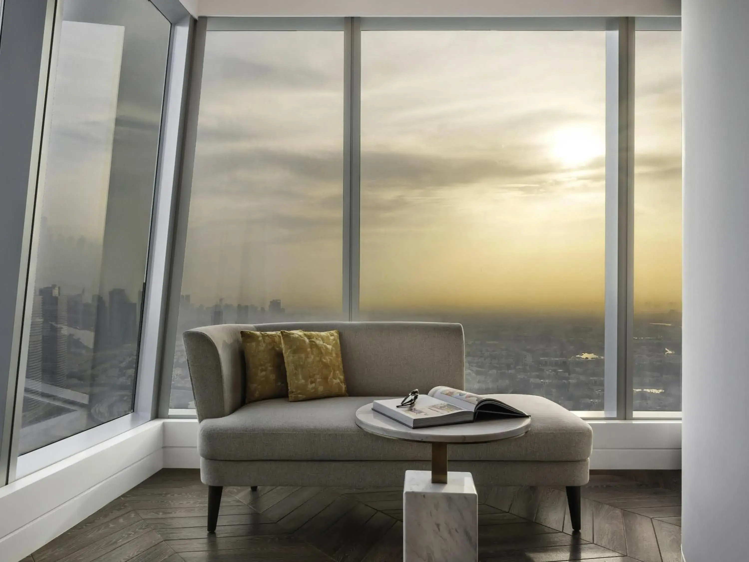 Bedroom in SO/ Uptown Dubai Bedroom in SO/ Uptown Dubai