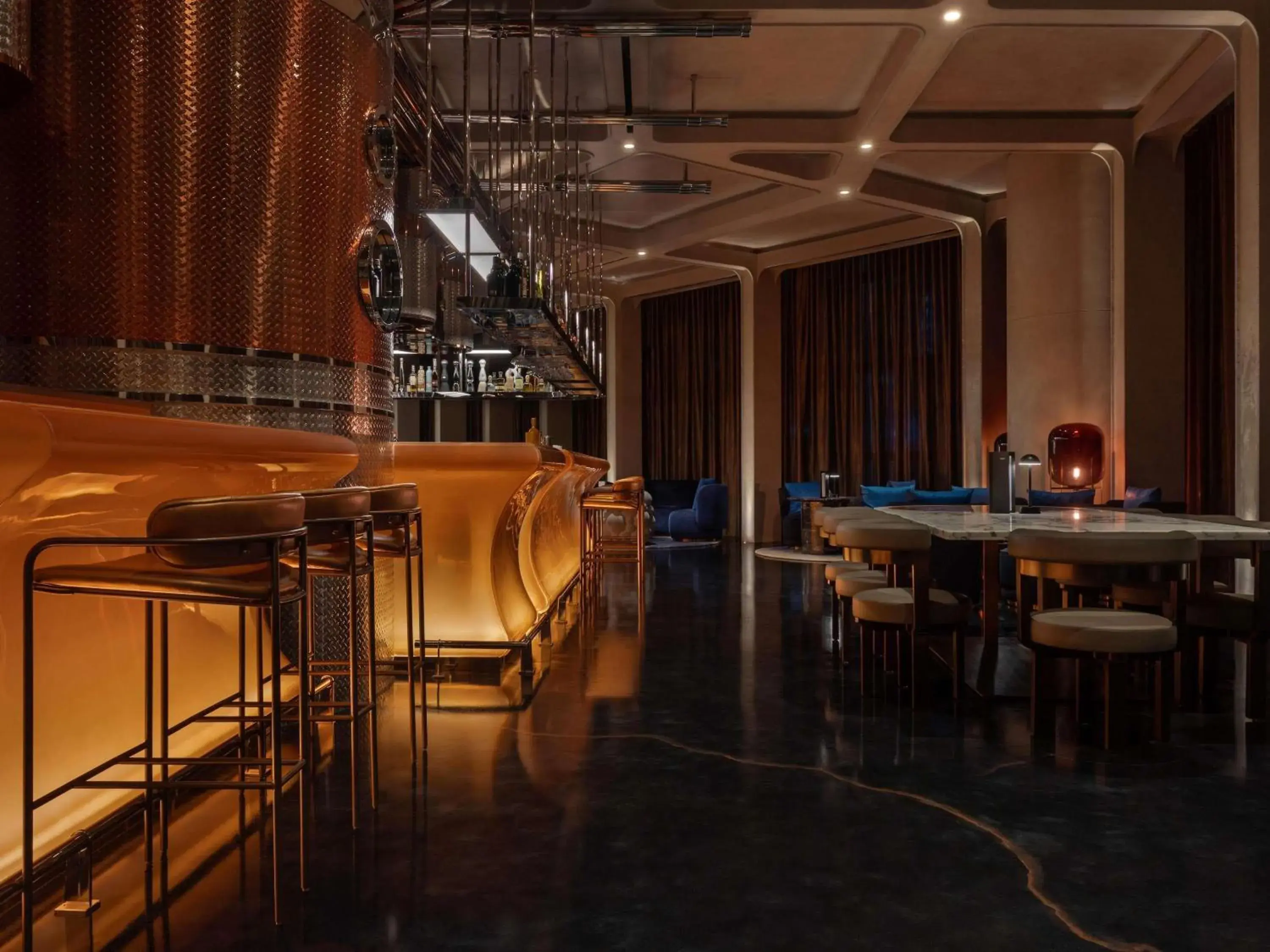 Lounge or bar in SO/ Uptown Dubai Lounge or bar in SO/ Uptown Dubai