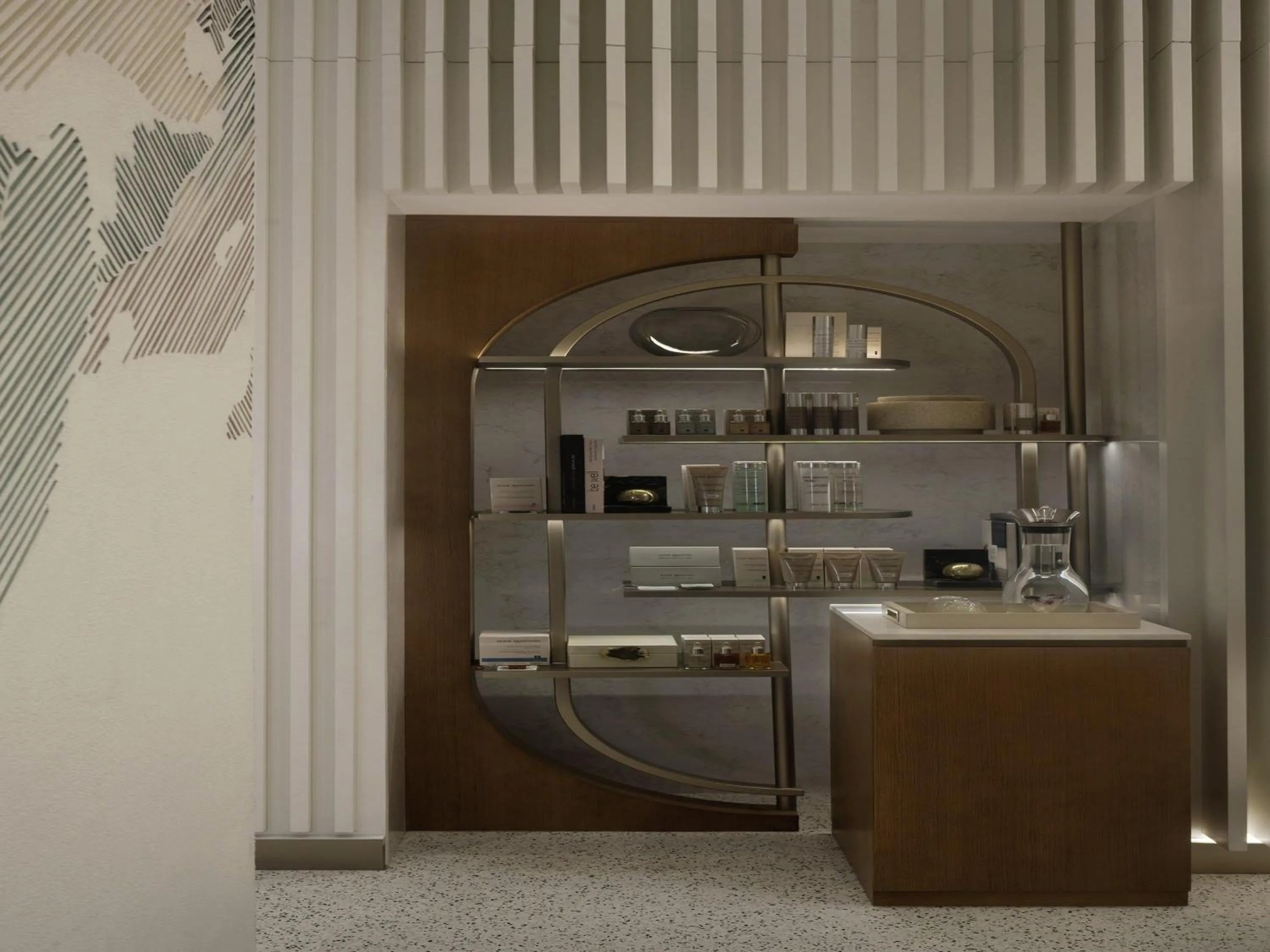 Spa and wellness centre/facilities in SO/ Uptown Dubai