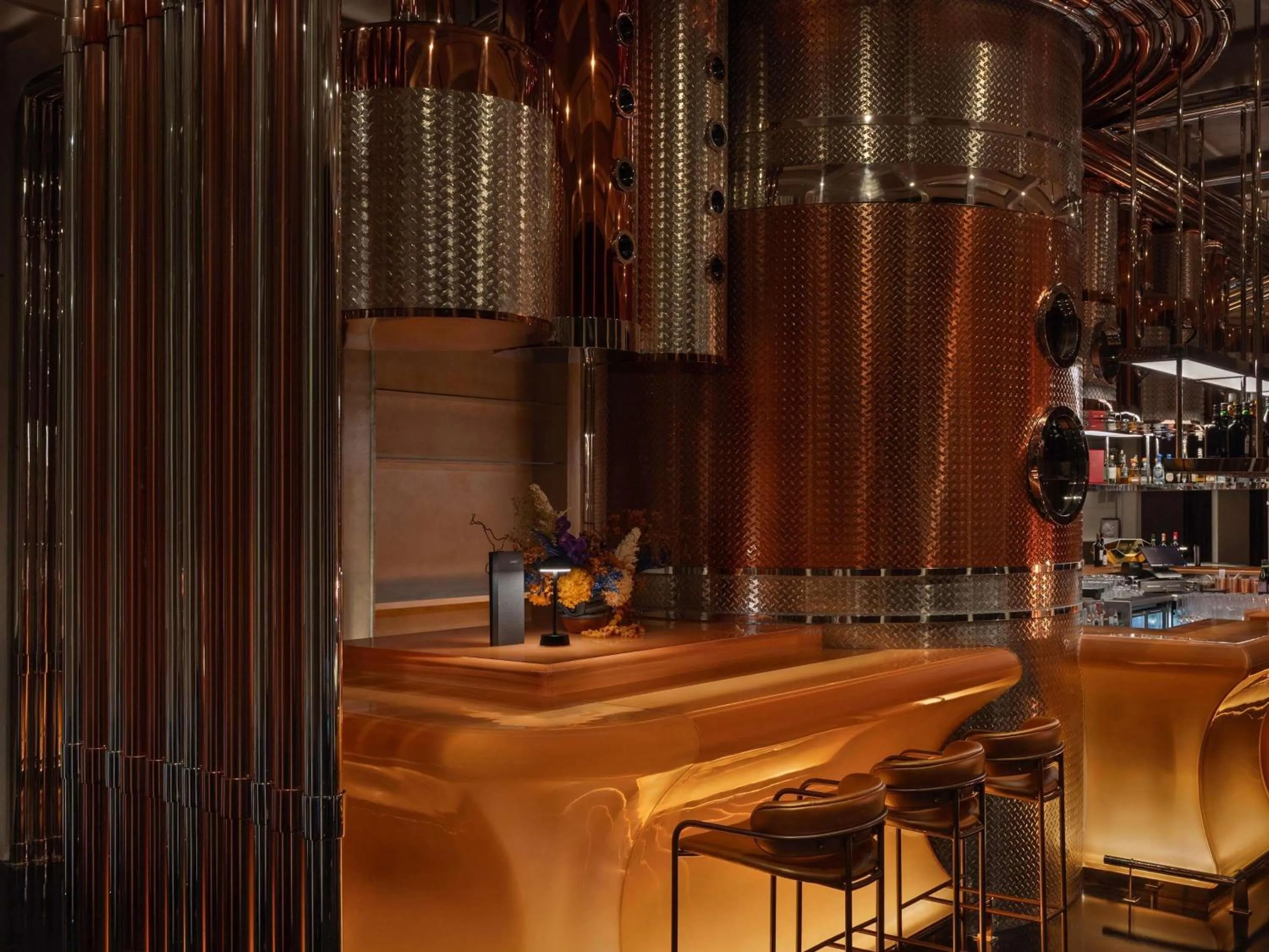 Lounge or bar in SO/ Uptown Dubai