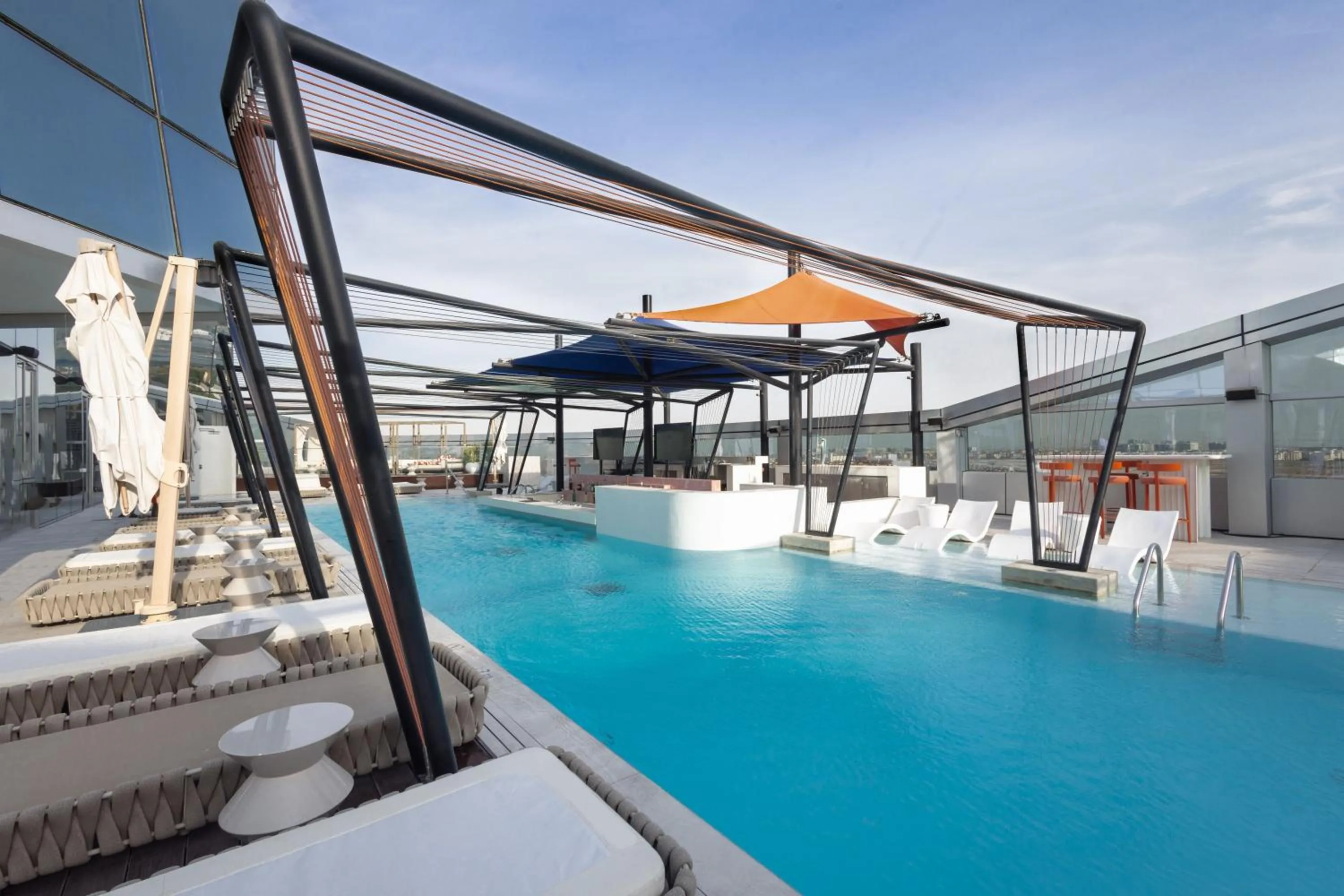 Balcony/Terrace in SO/ Uptown Dubai