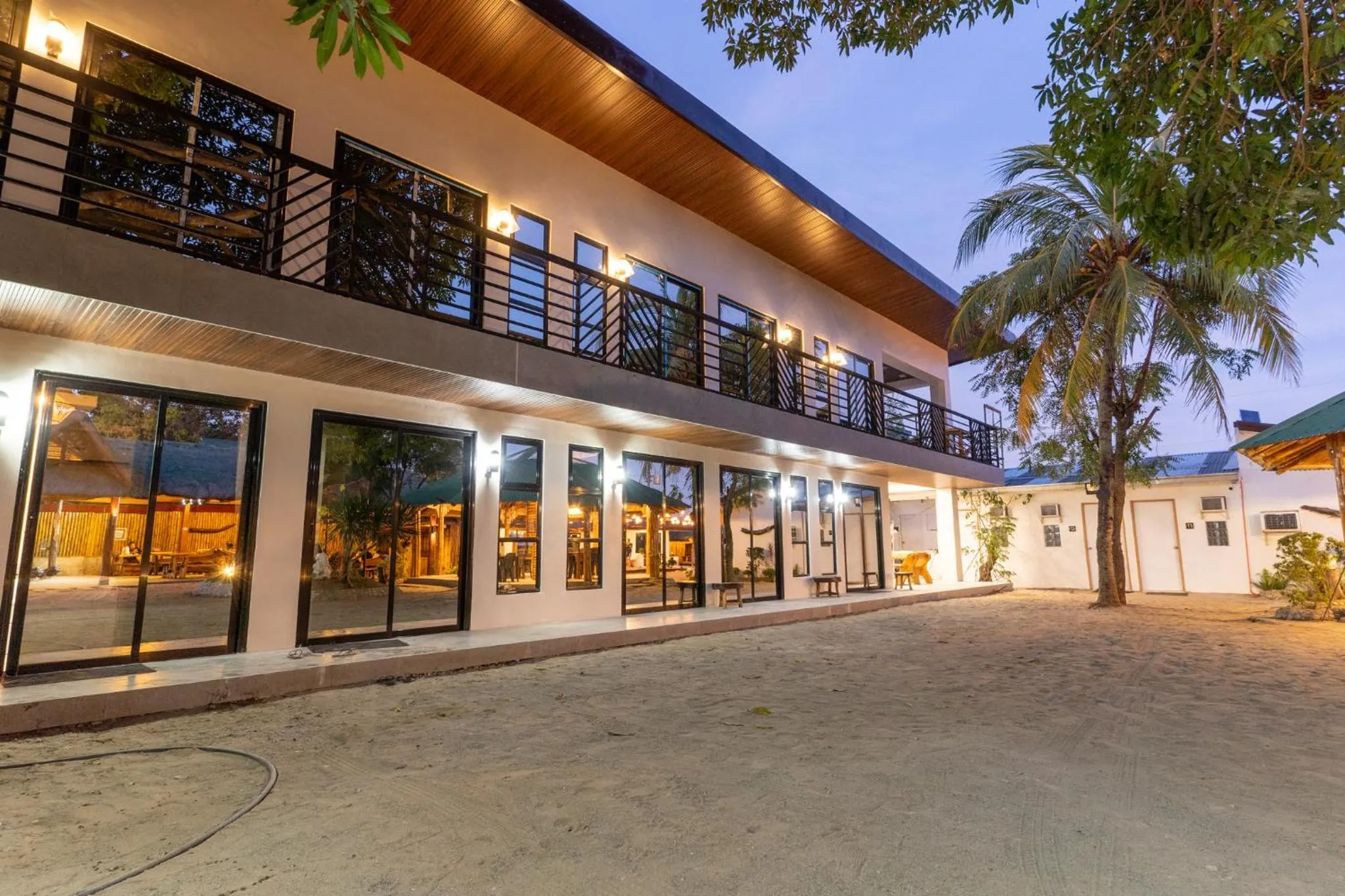 Property building in Bamboo Paraiso Resort at Bolo Beach