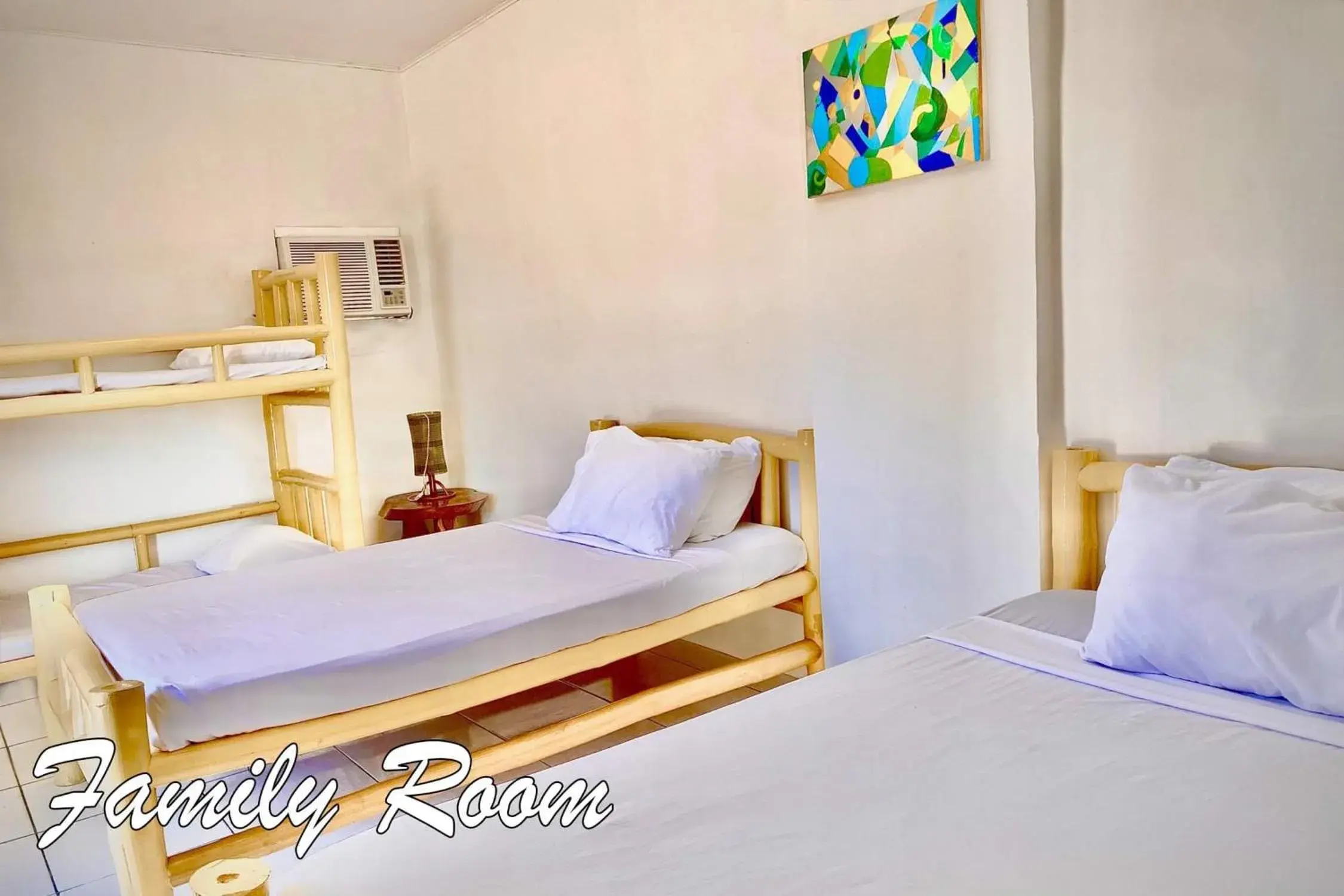 Family Room with Sea View in Bamboo Paraiso Resort at Bolo Beach Family Room with Sea View in Bamboo Paraiso Resort at Bolo Beach