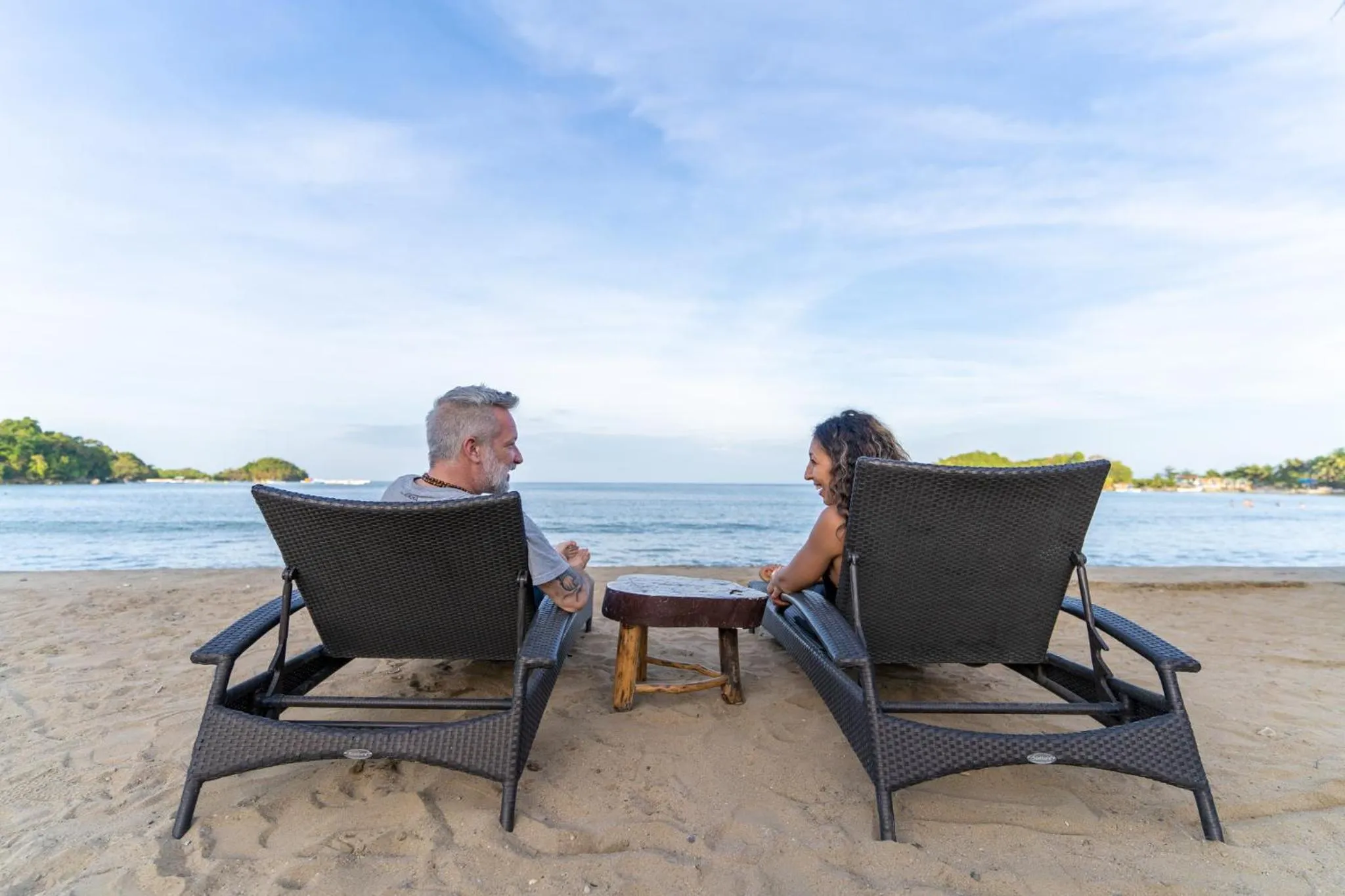 Day in Bamboo Paraiso Resort at Bolo Beach